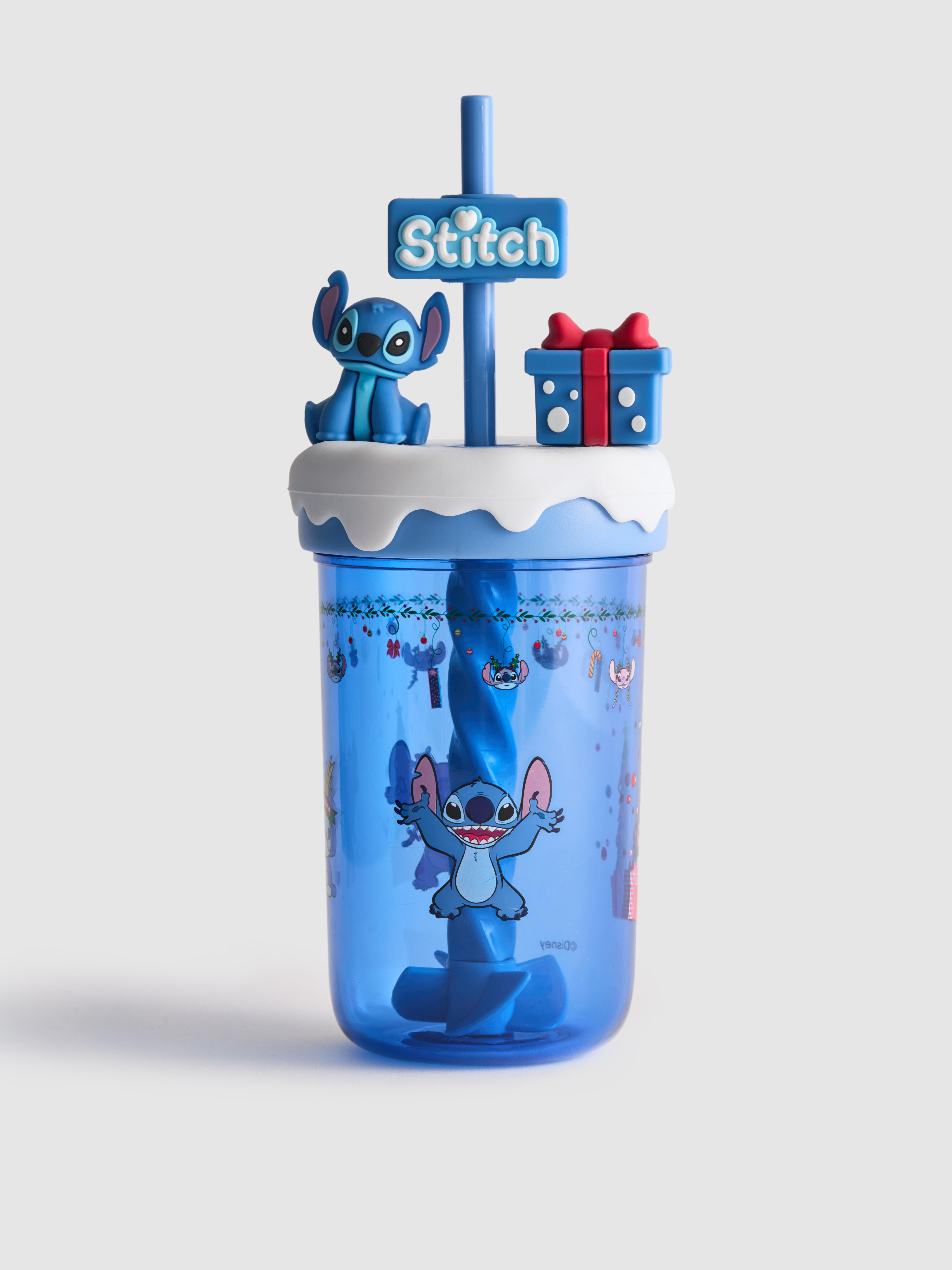 Beker met rietje Disney's Stitch