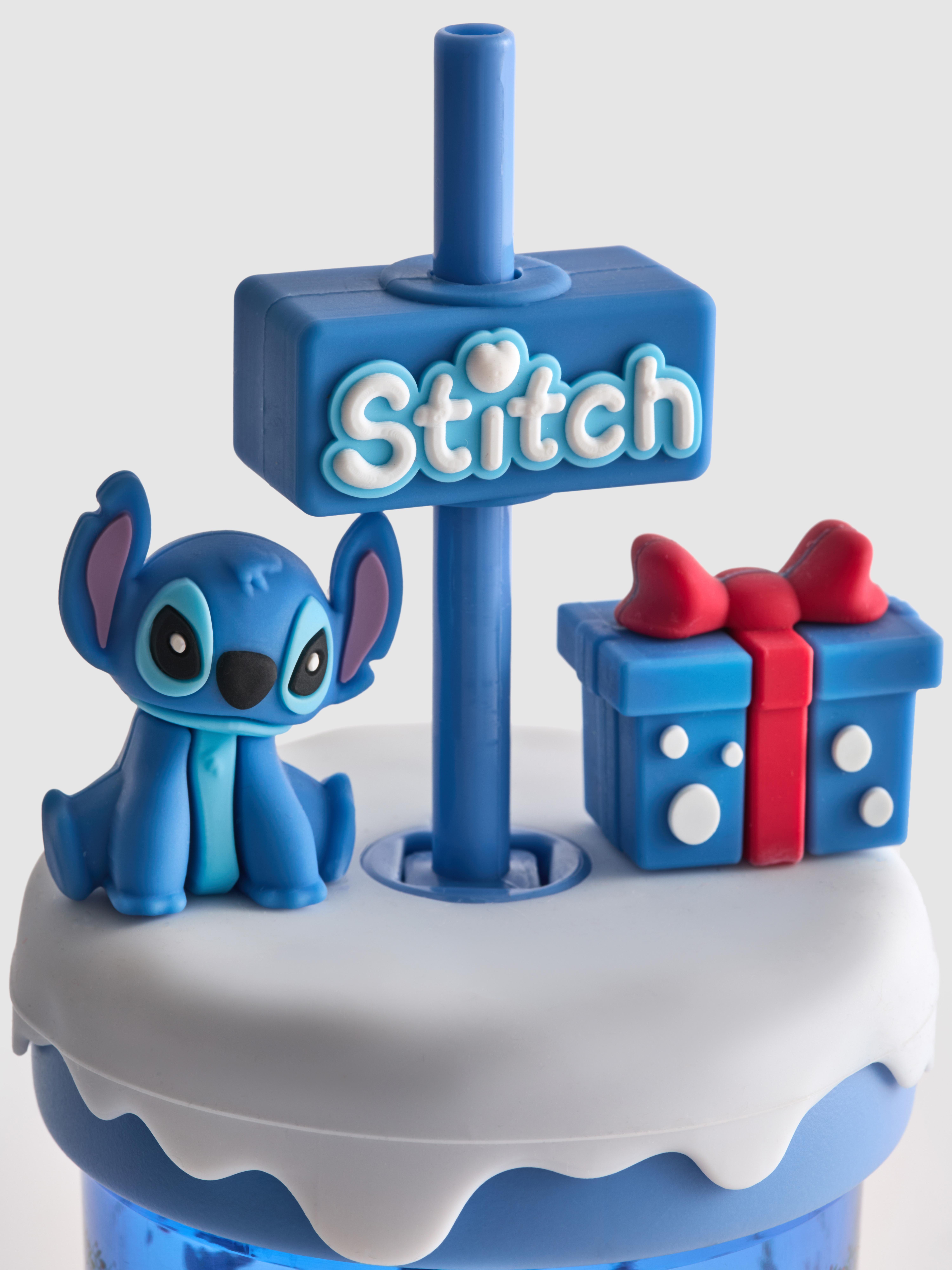 Beker met rietje Disney's Stitch