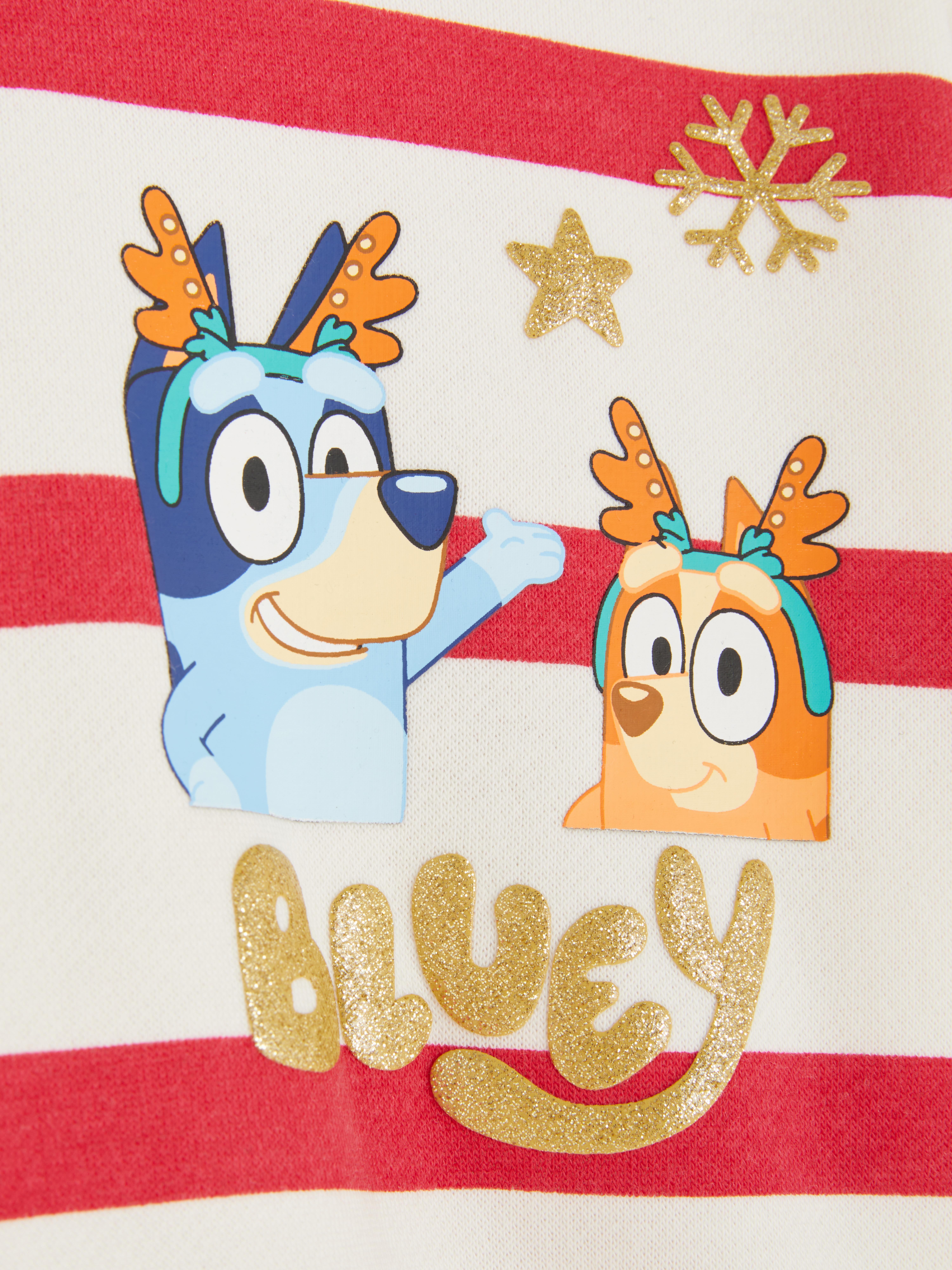 1,5–7 Jahre | „Bluey“ Sweatshirt mit Rüschen