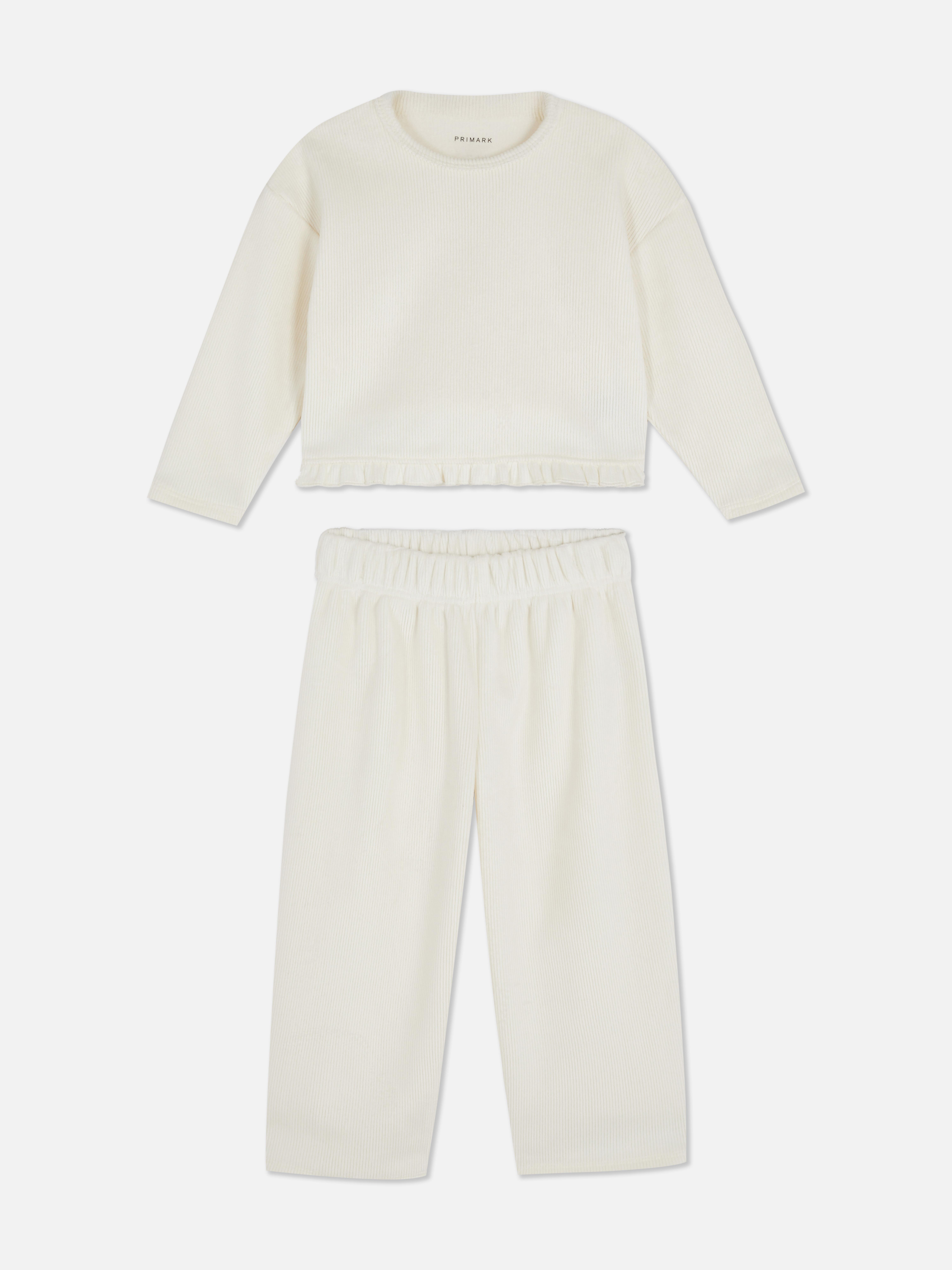1,5–8 Jahre | Set aus Sweatshirt und Hose aus Cord