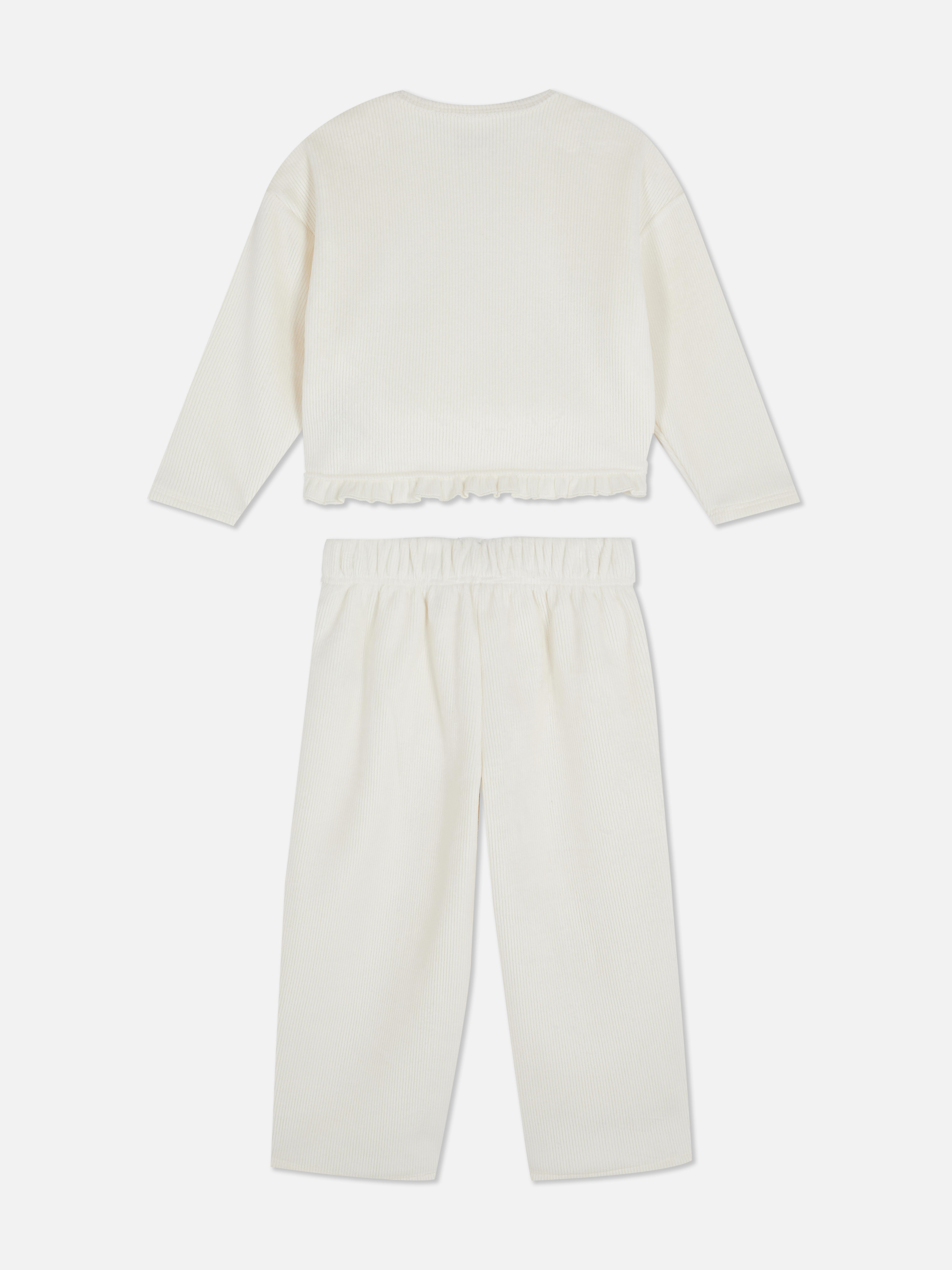 1,5–8 Jahre | Set aus Sweatshirt und Hose aus Cord