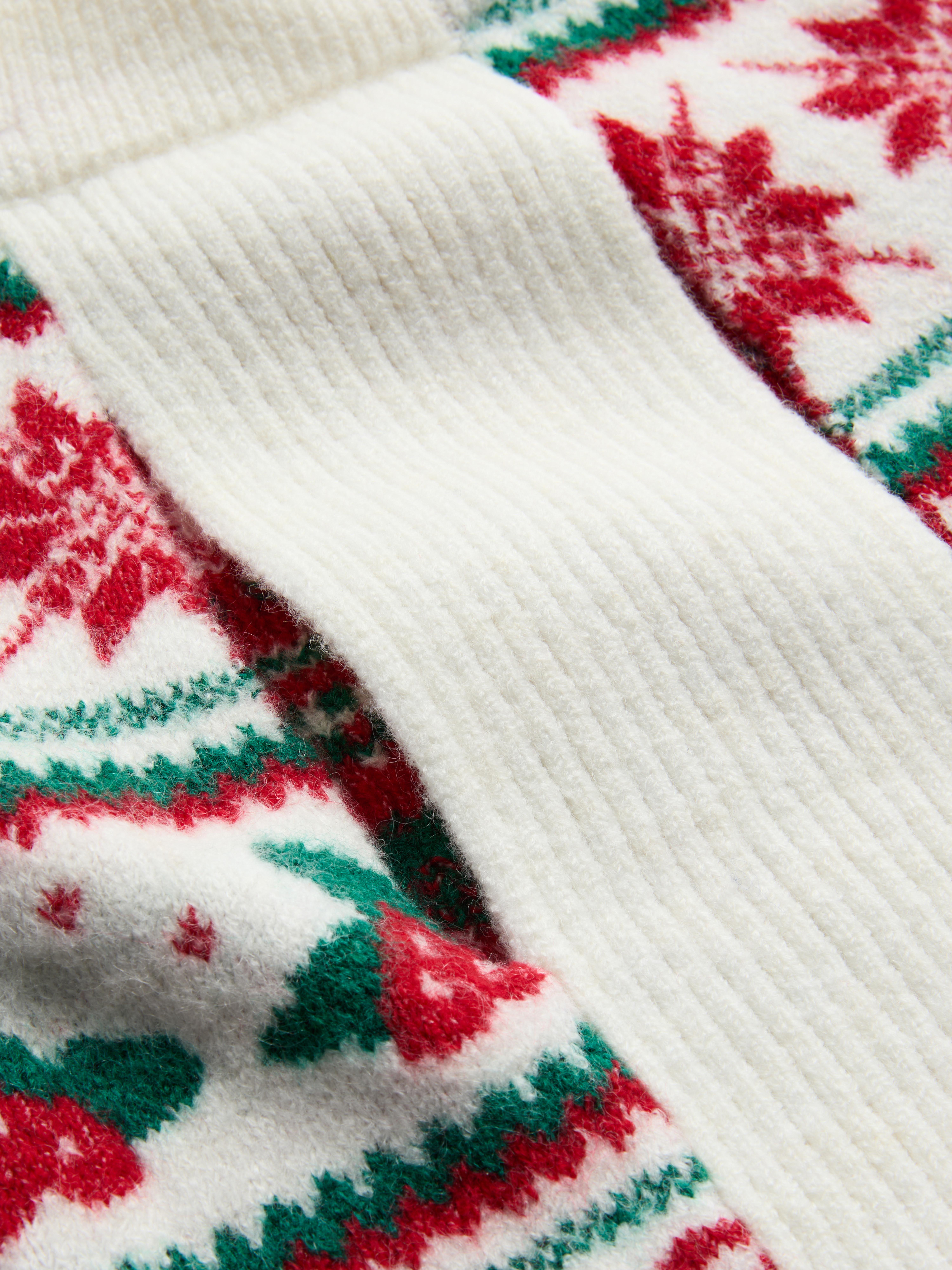 Pet Candy Cane Fair Isle Family Christmas Jumper