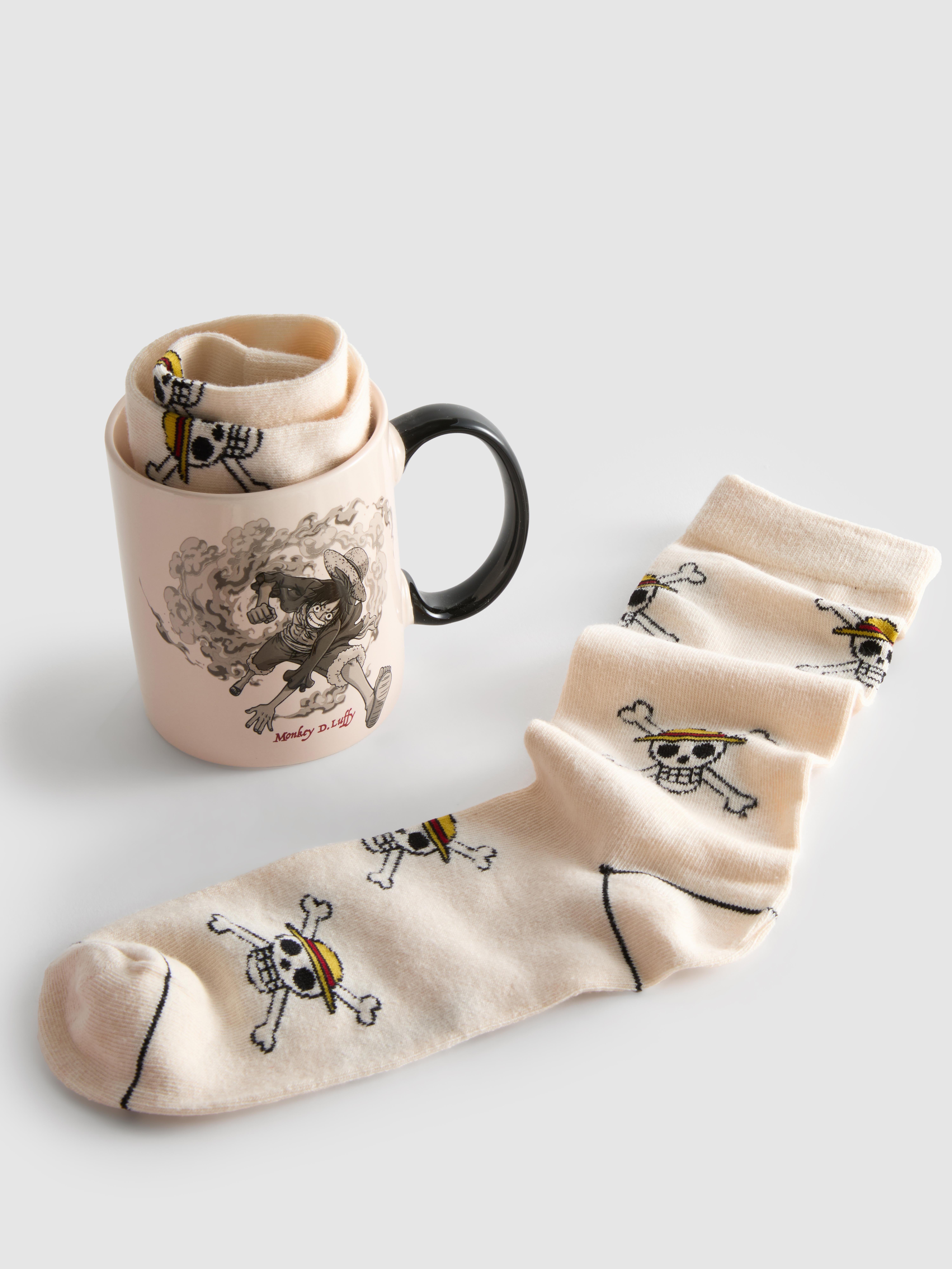 Set tazza e calzini One Piece