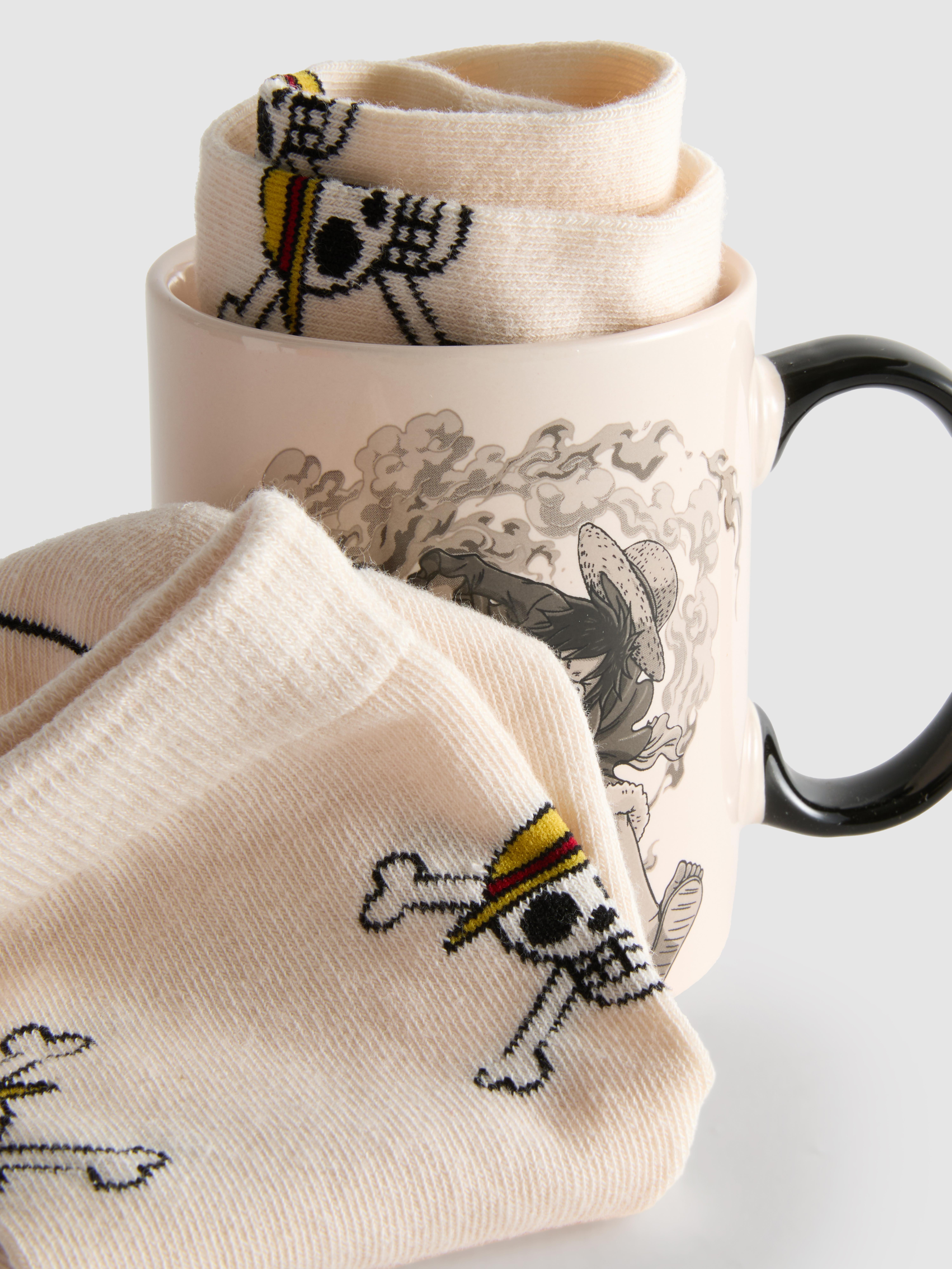 Set tazza e calzini One Piece