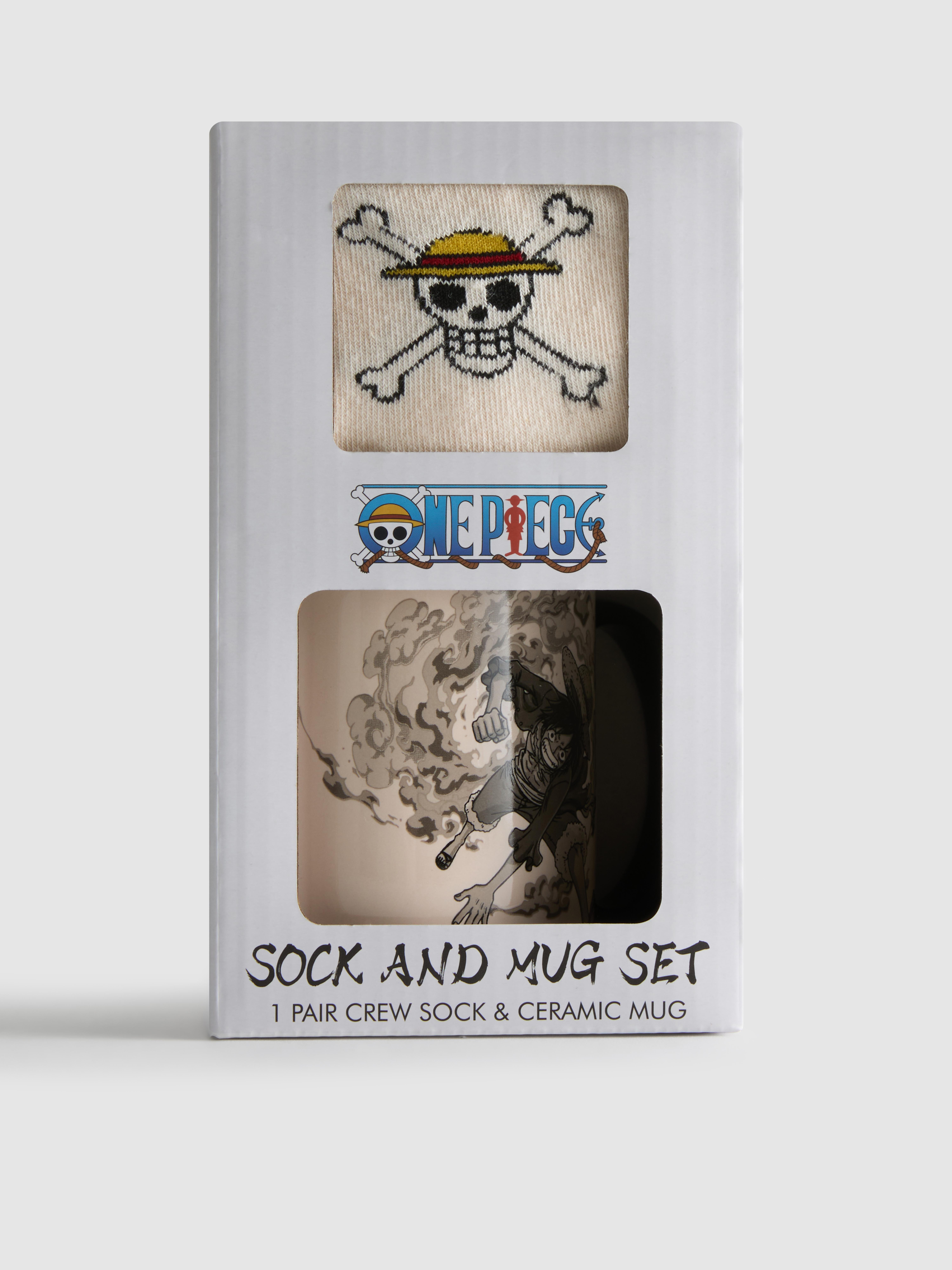 Set tazza e calzini One Piece