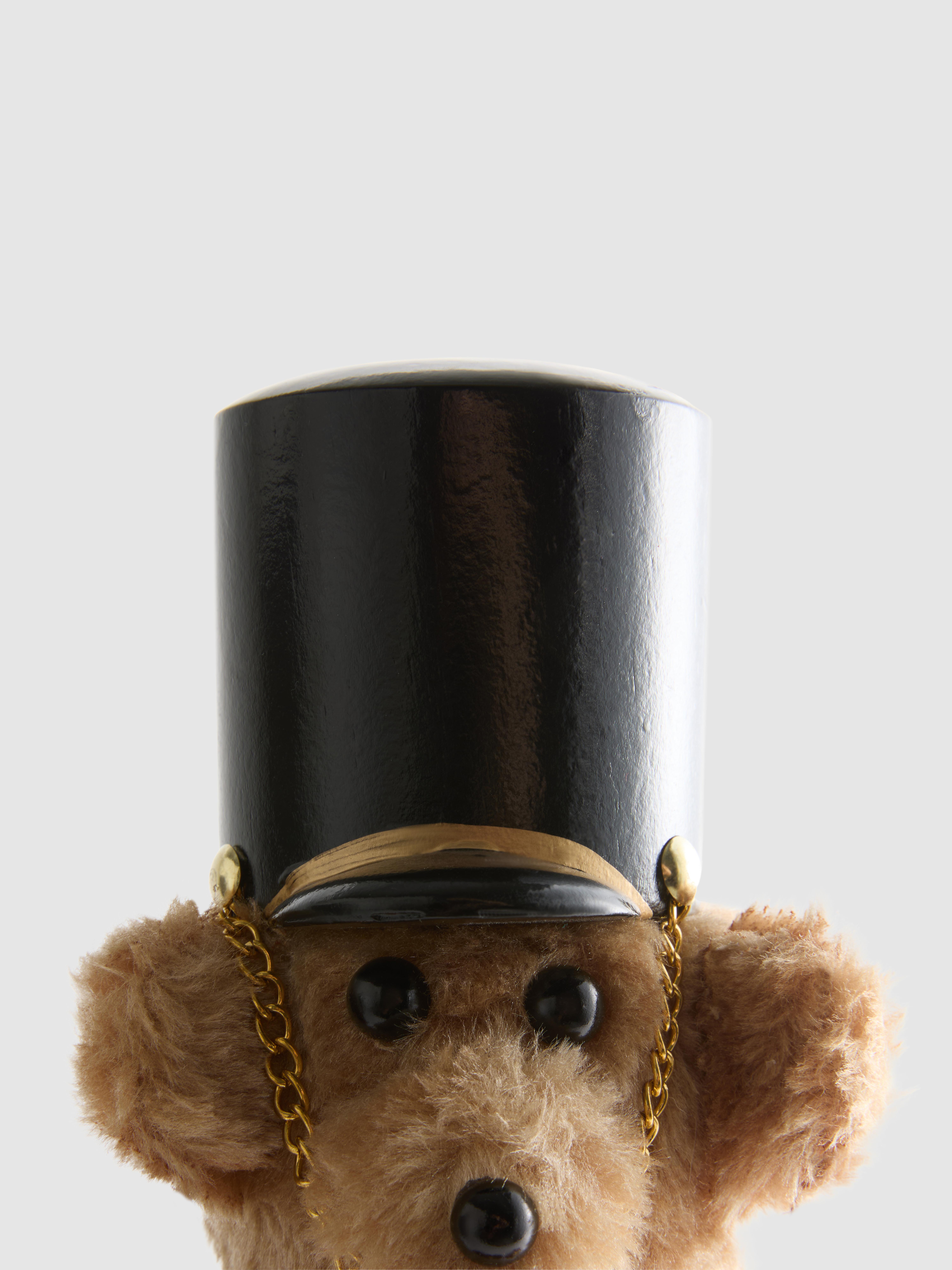 Teddybear Nutcracker Christmas Ornament