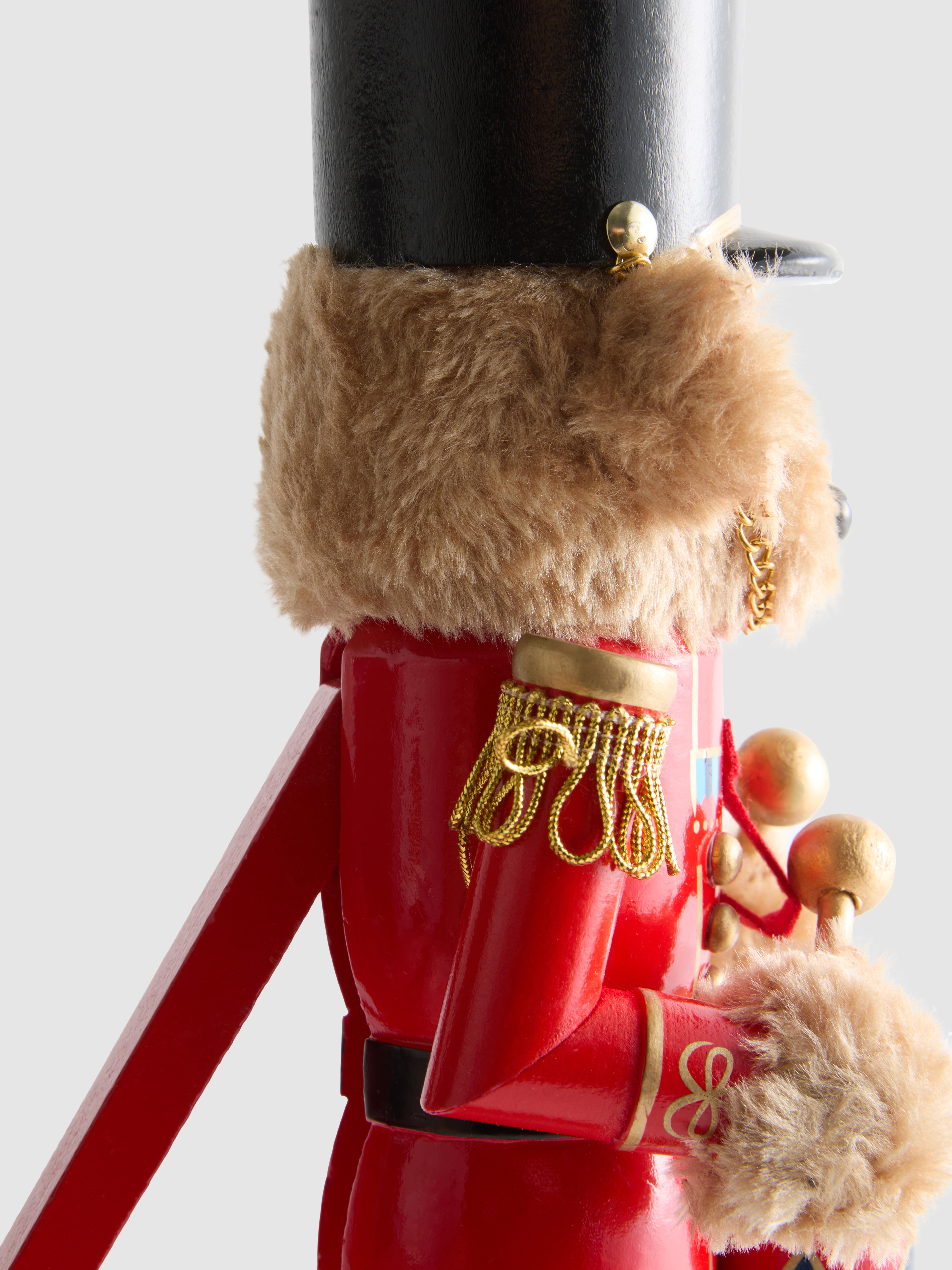 Teddybear Nutcracker Christmas Ornament