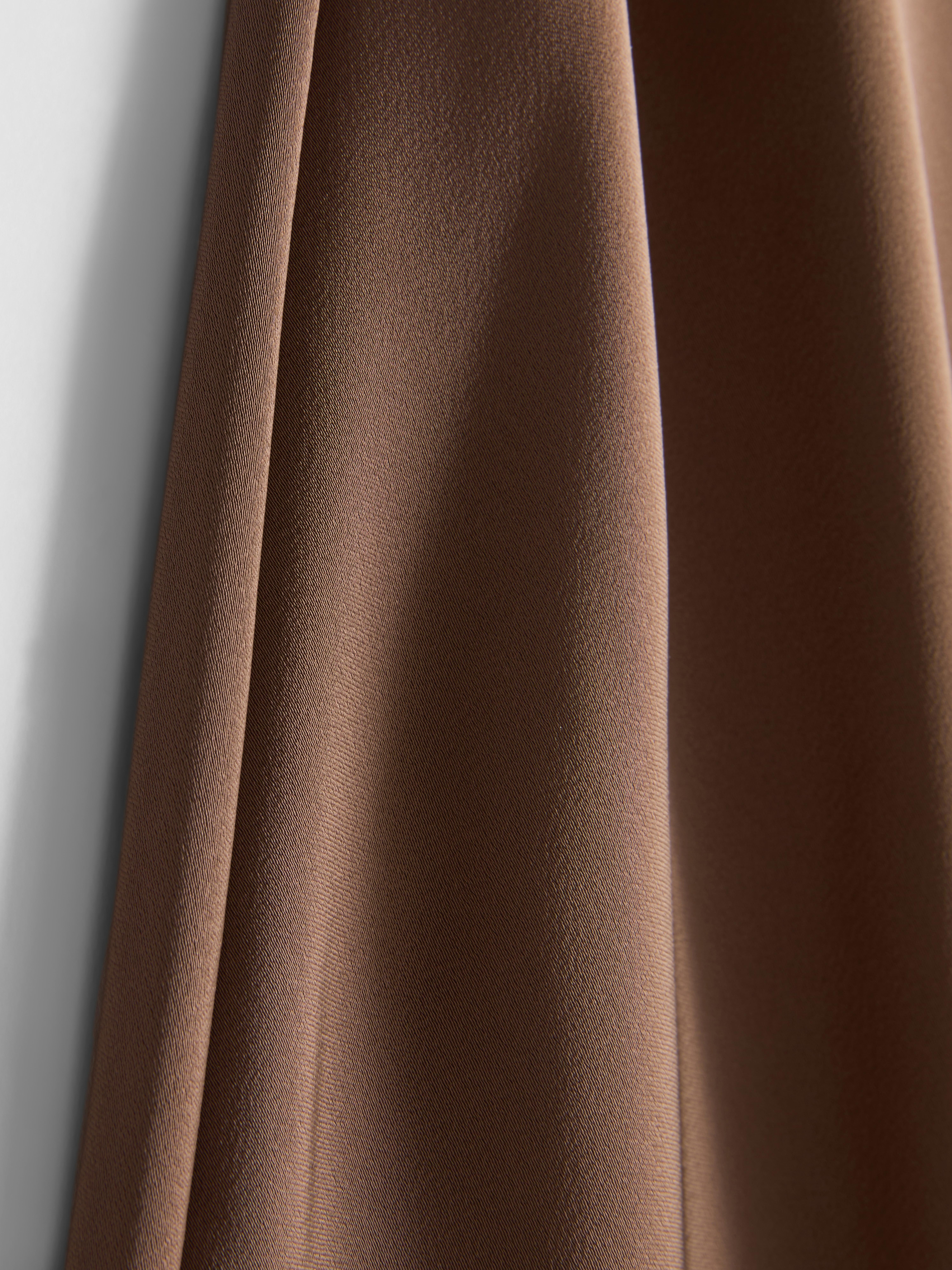 Satin Maxi Skirt