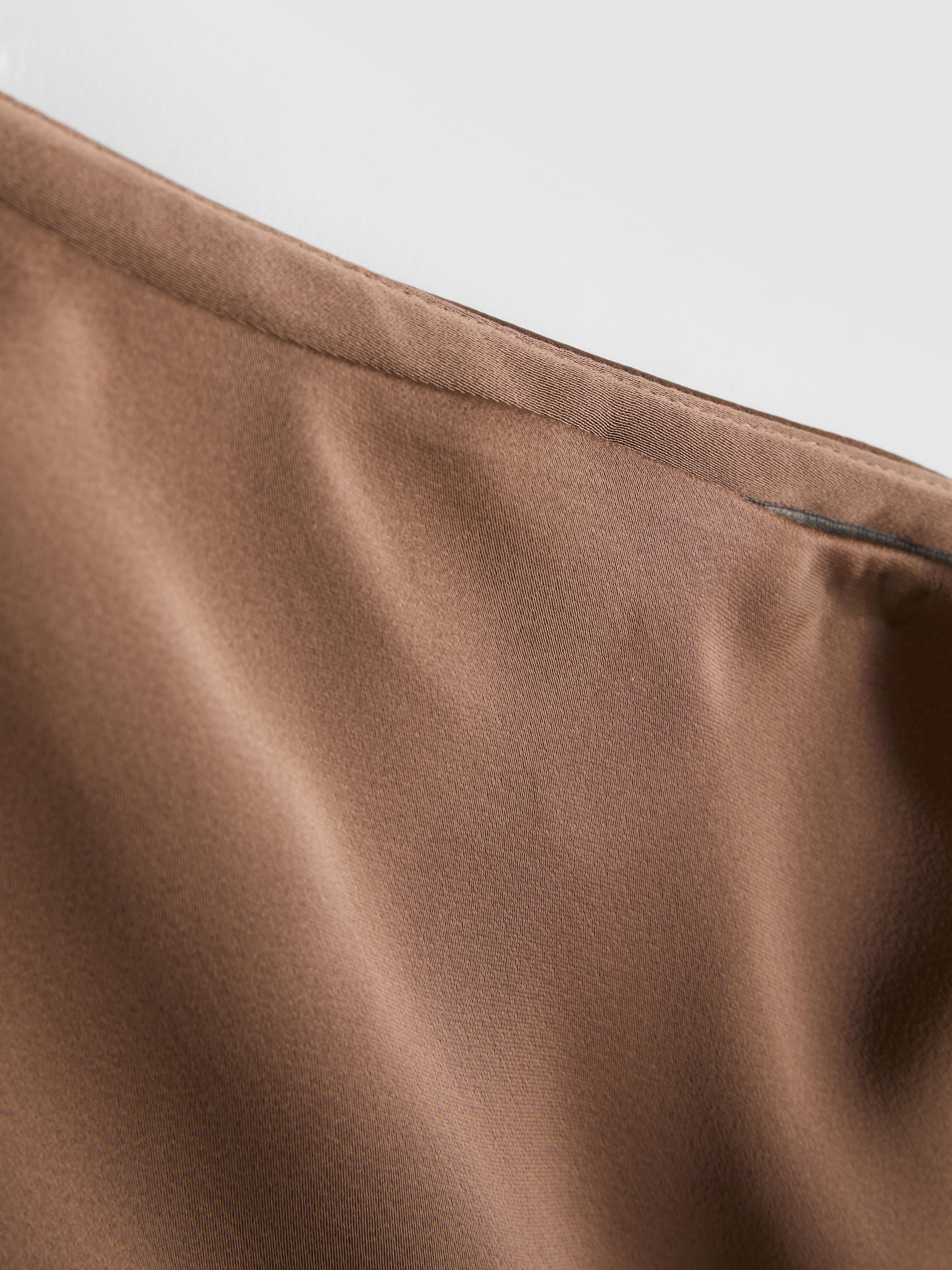 Satin Maxi Skirt