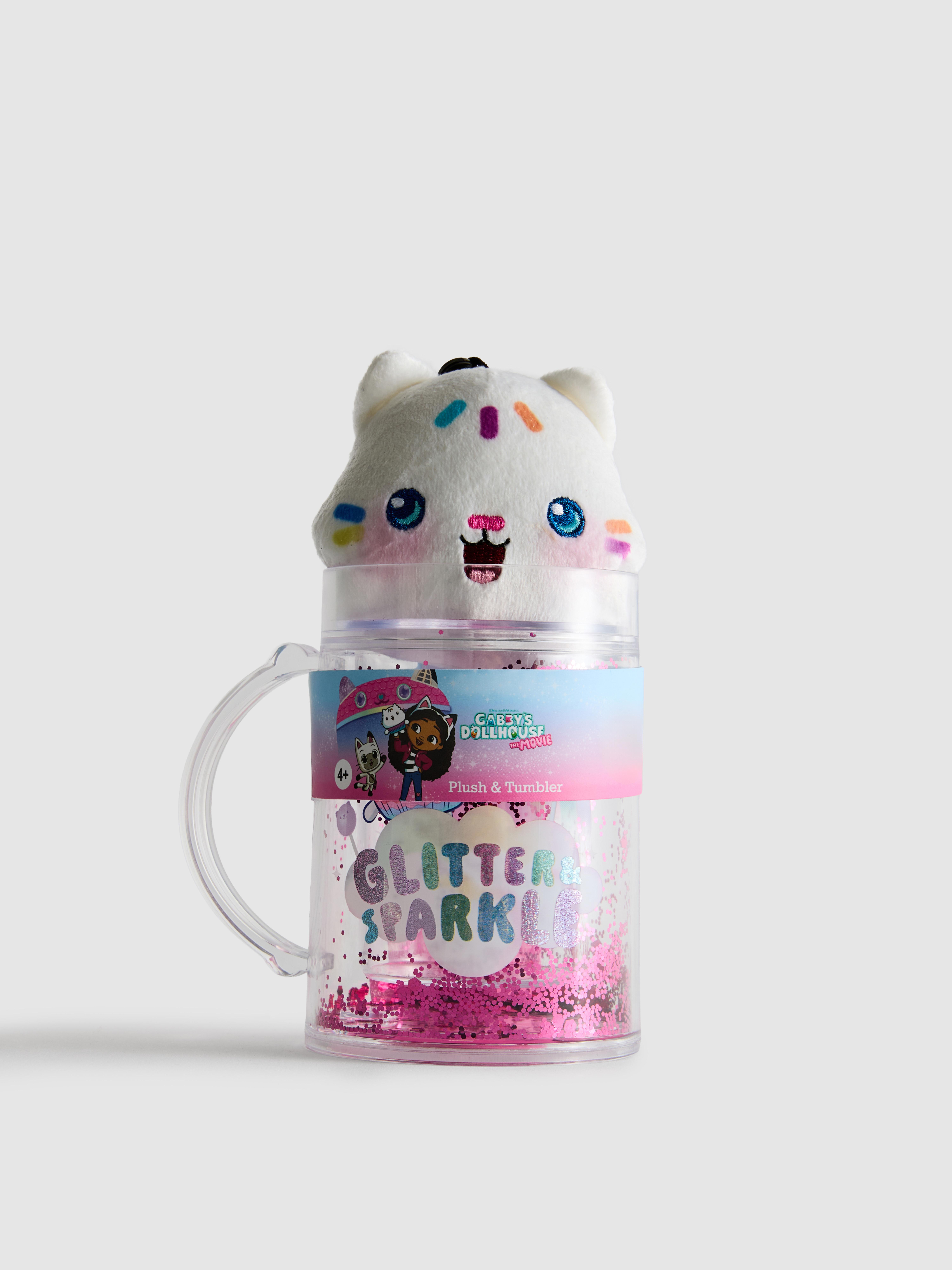 Gabby's Dollhouse Glitter Cup And Plush