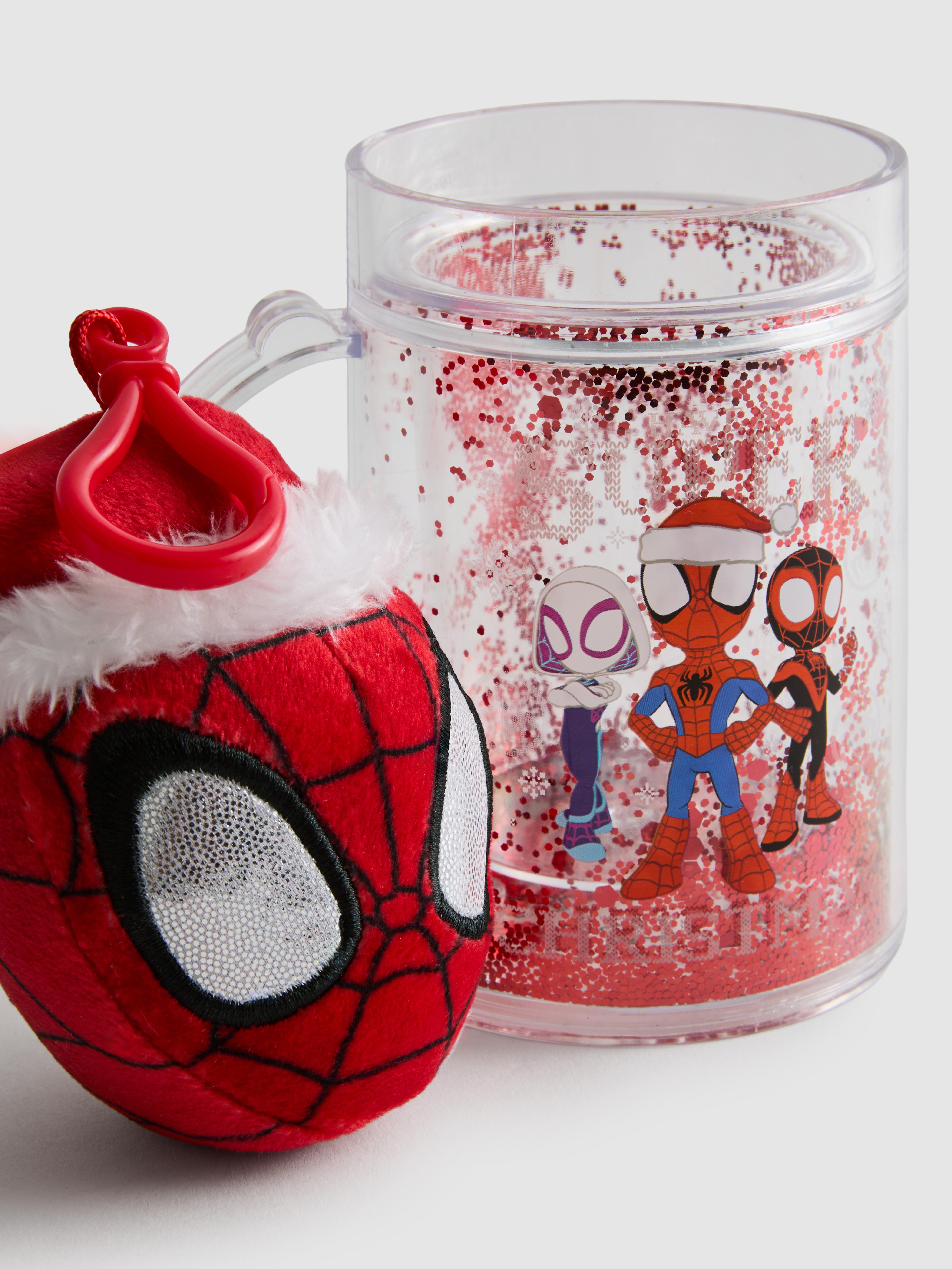 Hrnček s plyšovou hračkou MARVEL Spider-Man