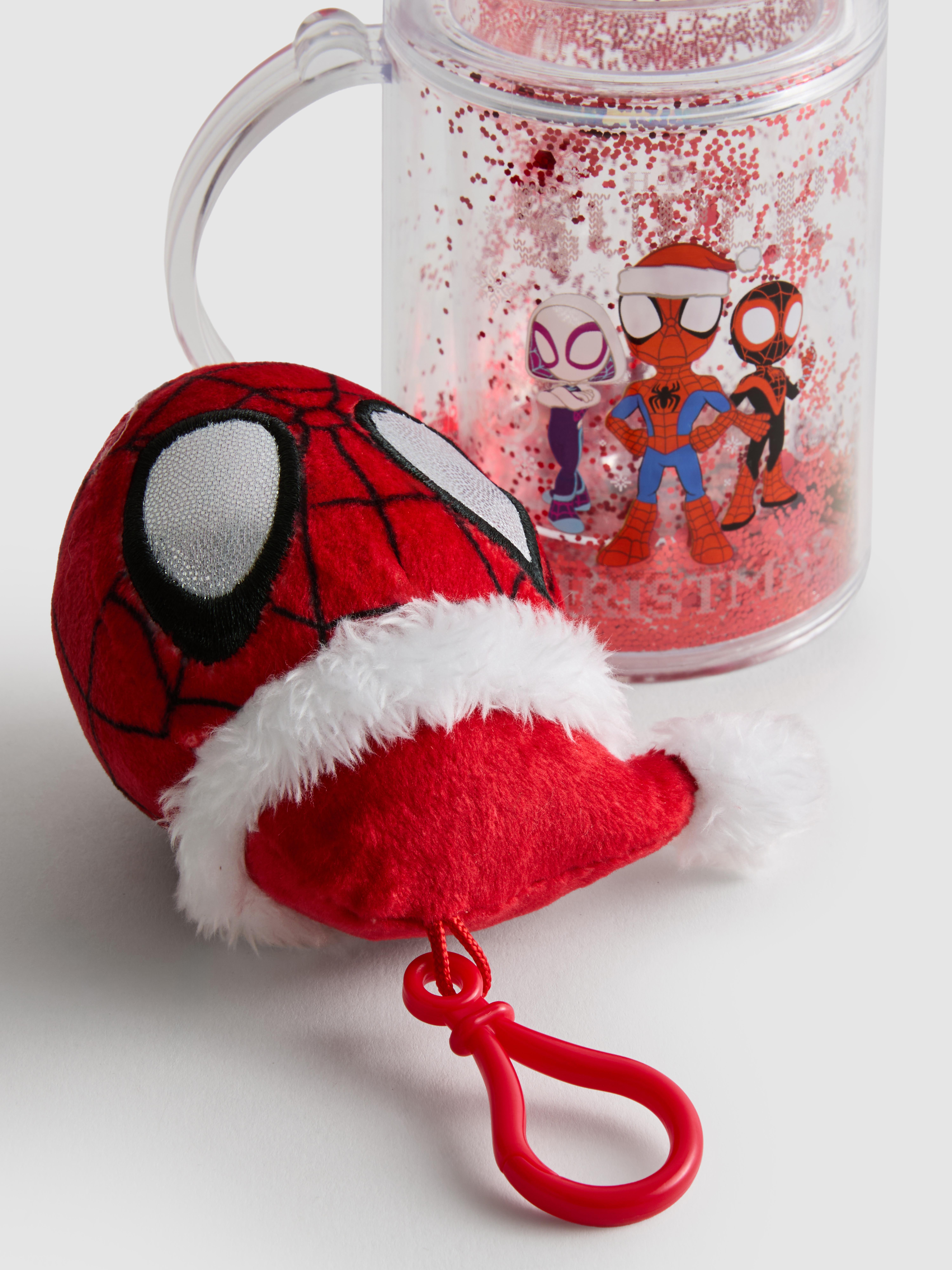 Hrnček s plyšovou hračkou MARVEL Spider-Man
