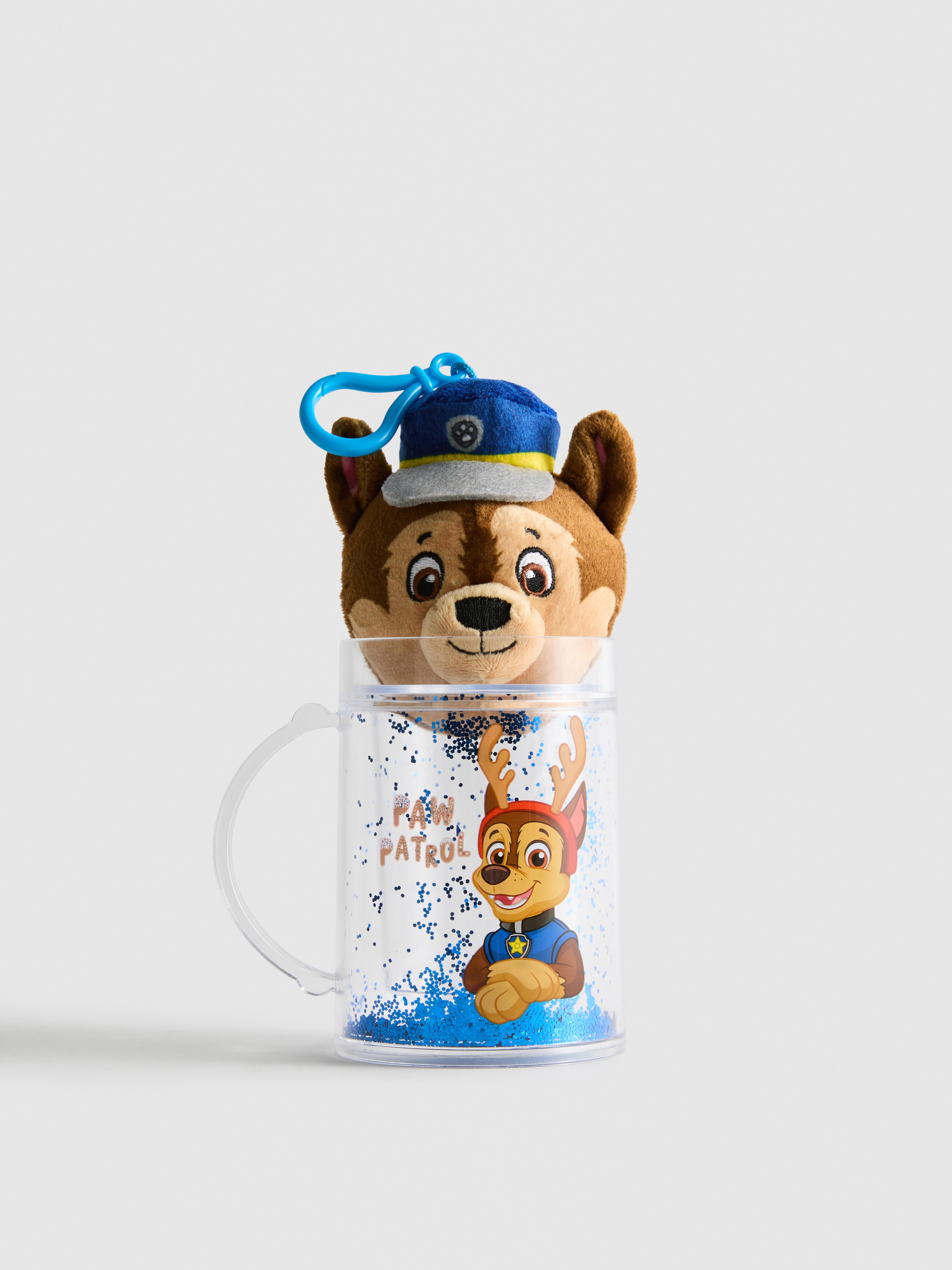 „PAW Patrol“ Becher mit Glitzer