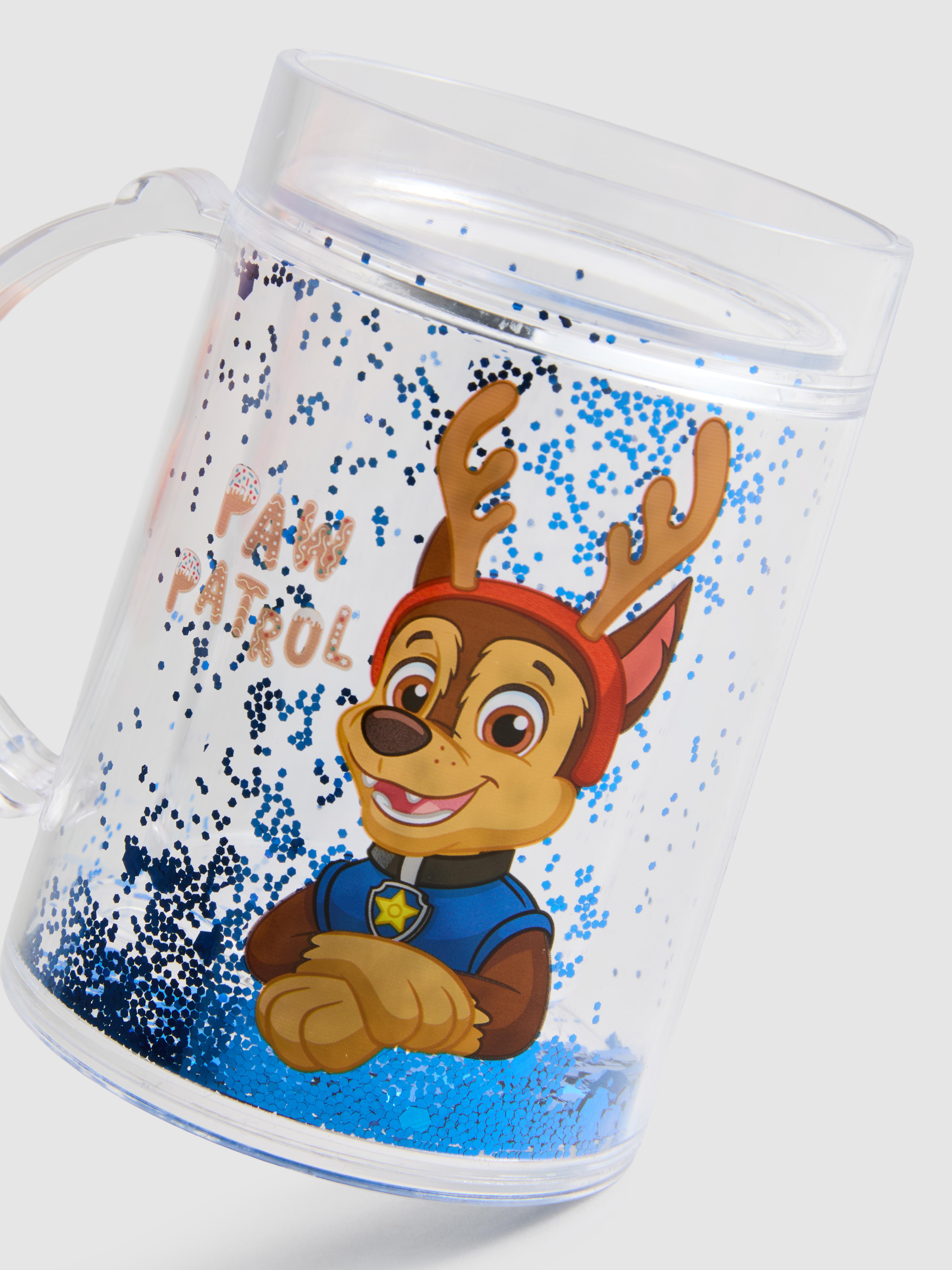 „PAW Patrol“ Becher mit Glitzer