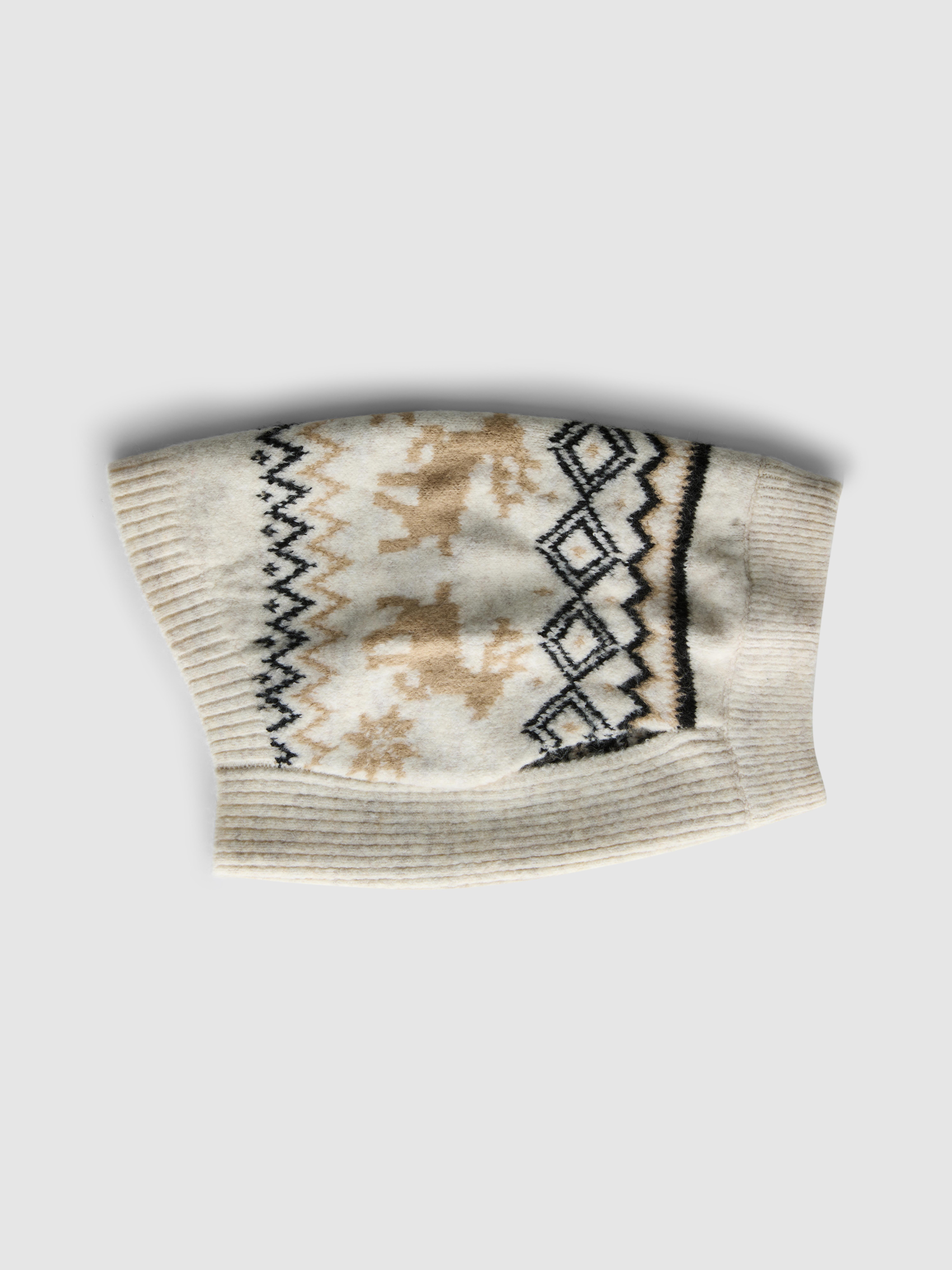 Pet Reindeer Fair Isle Family Christmas Jumper