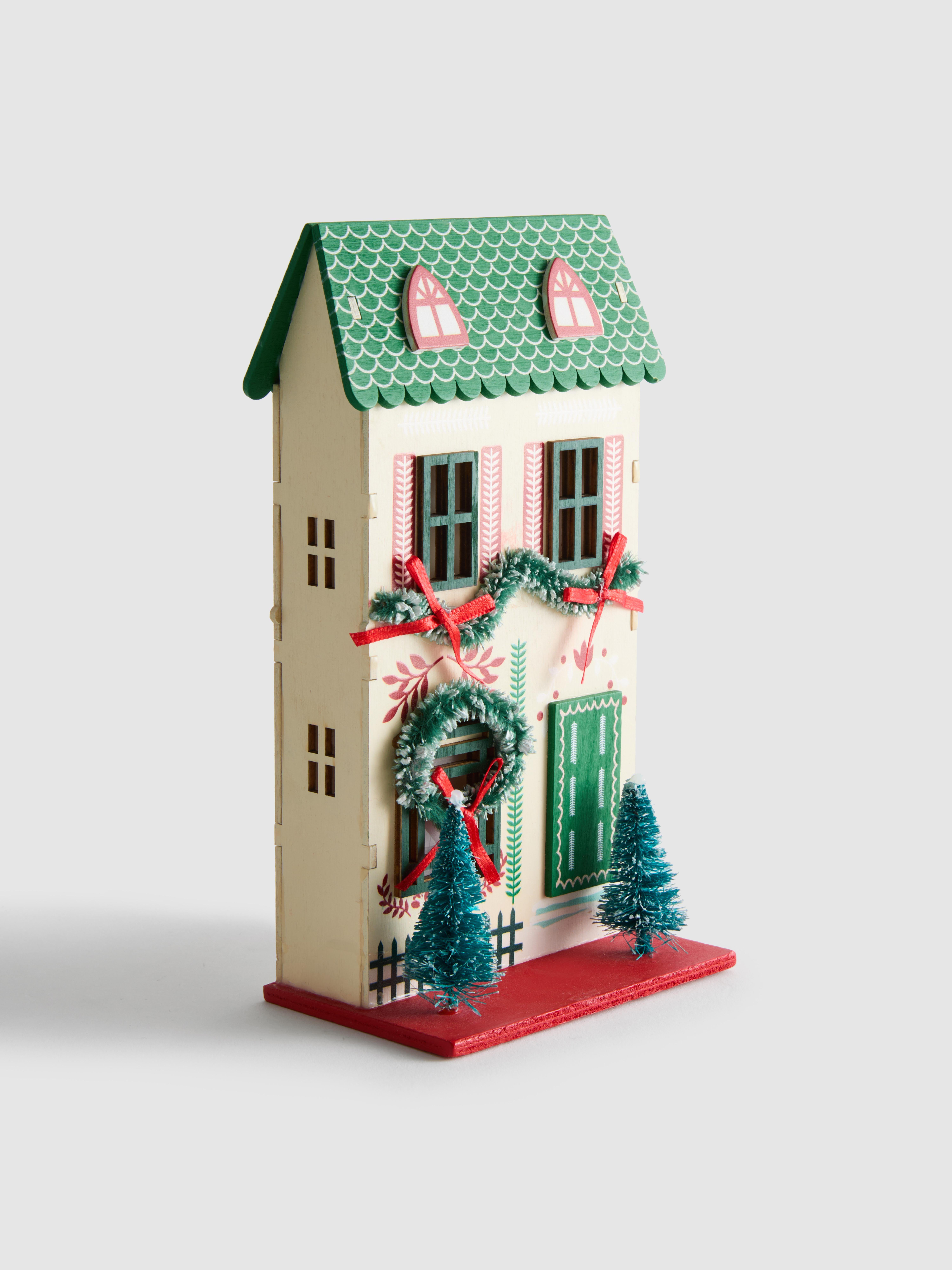 LED-Haus Weihnachtsdeko