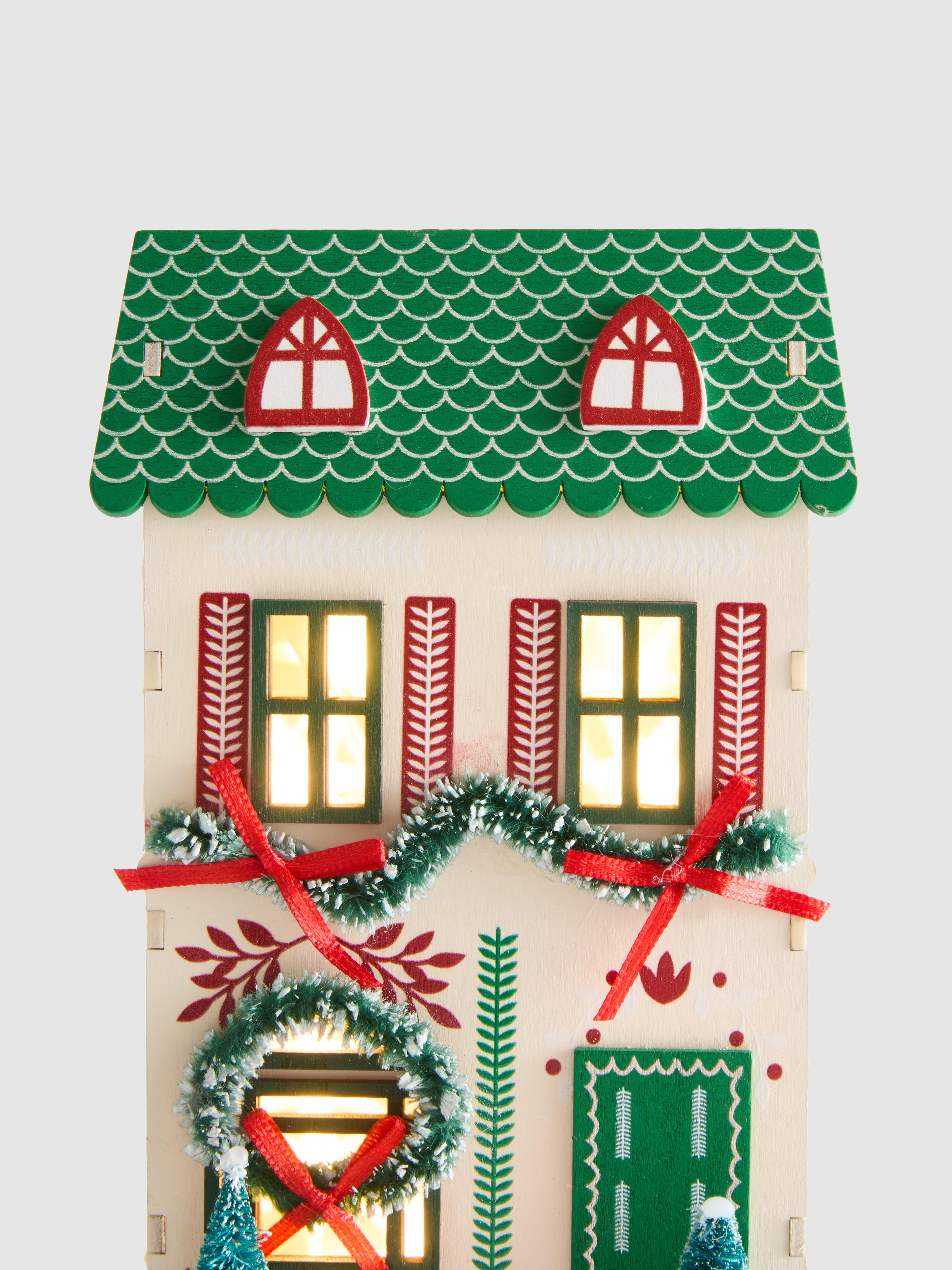 LED-Haus Weihnachtsdeko