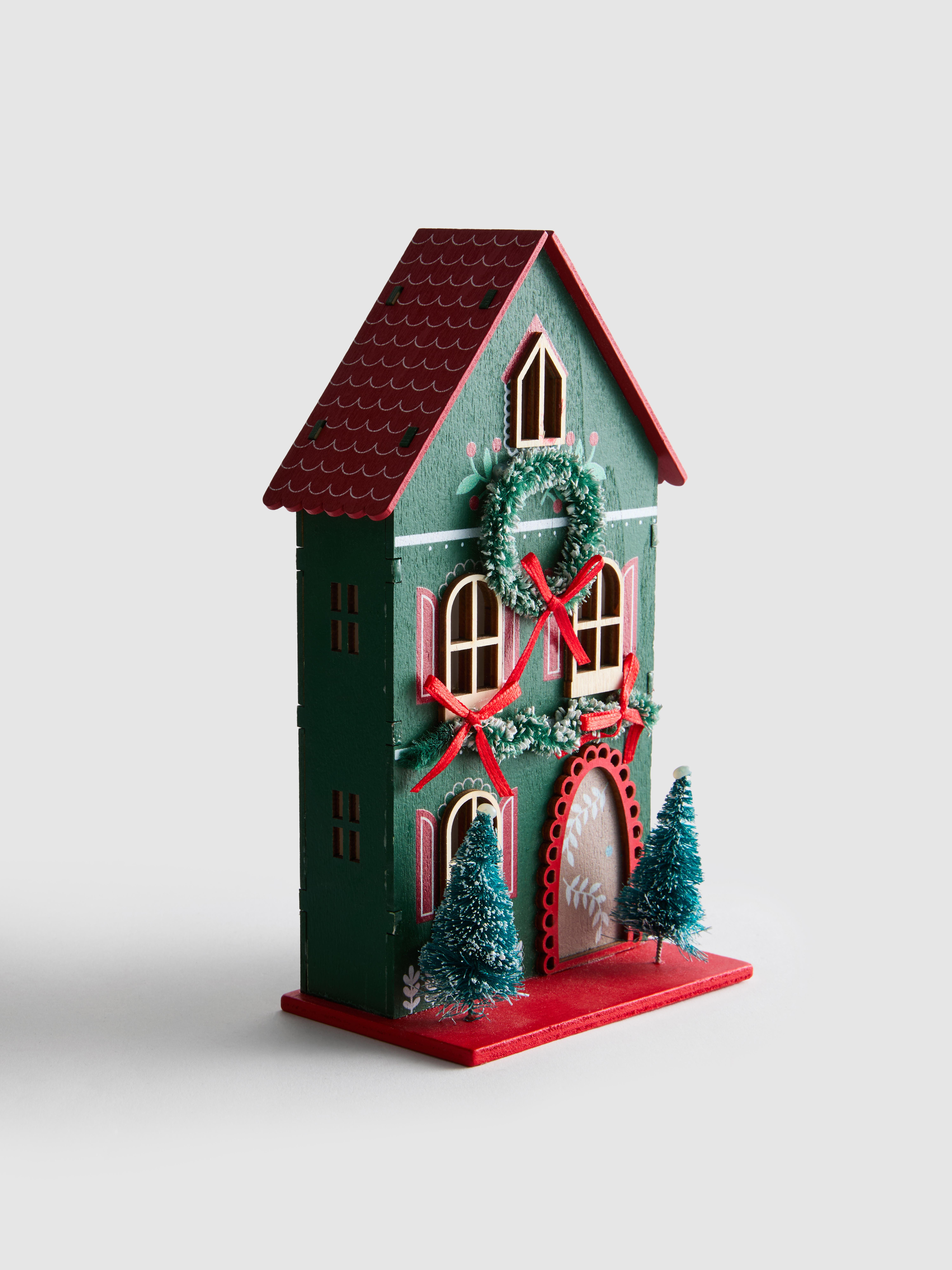 LED-Haus Weihnachtsdeko