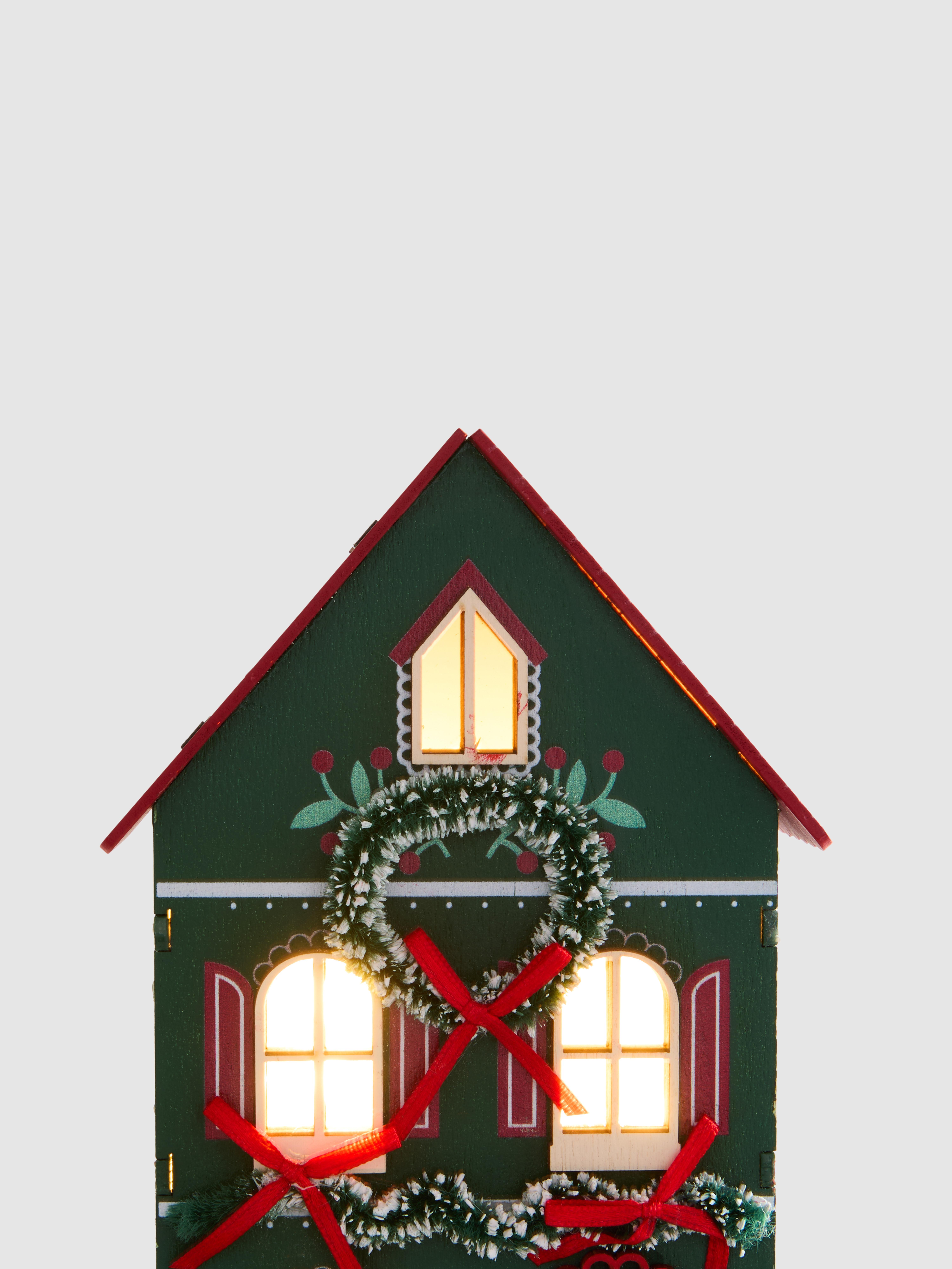 LED-Haus Weihnachtsdeko