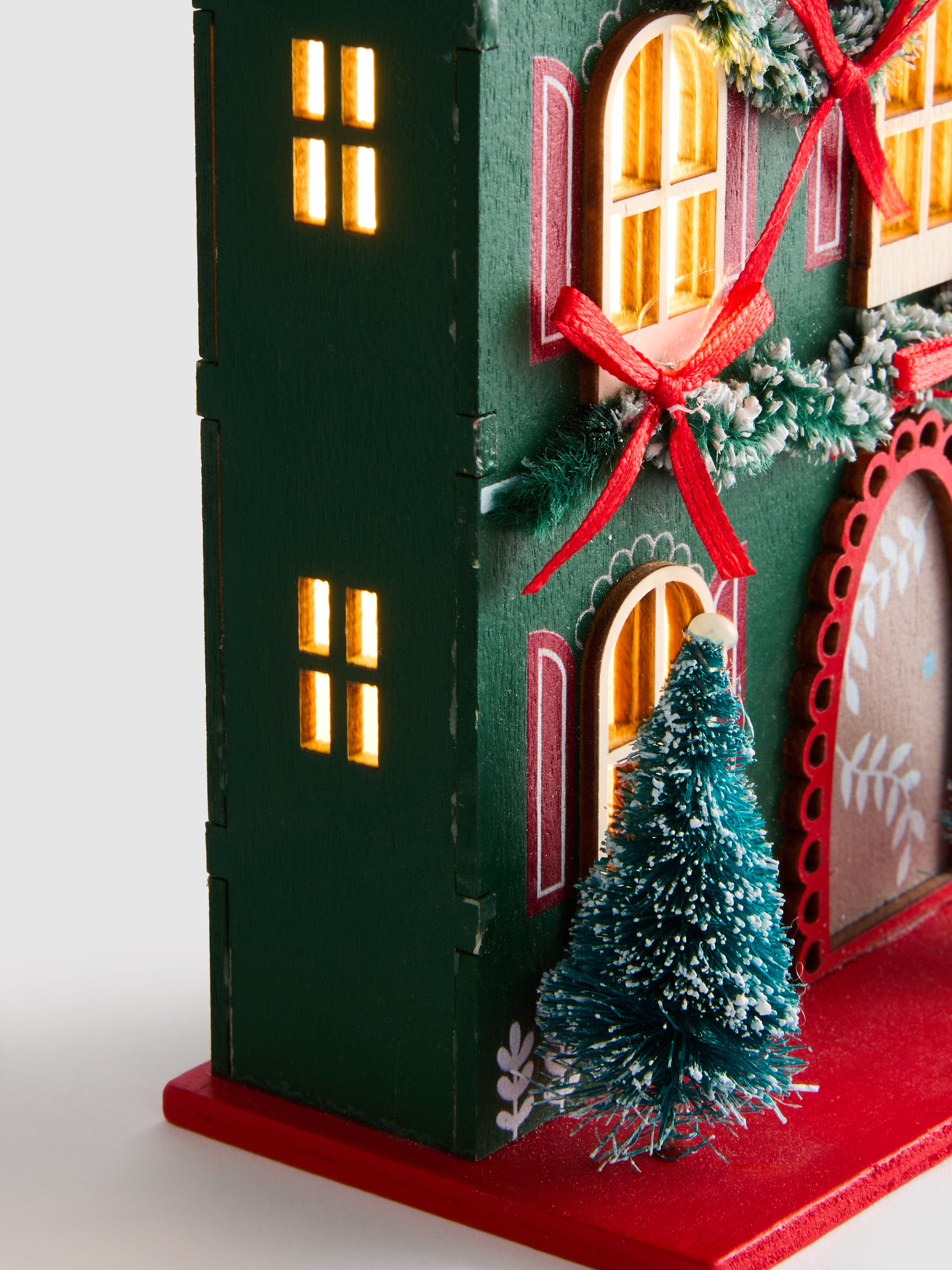 LED-Haus Weihnachtsdeko