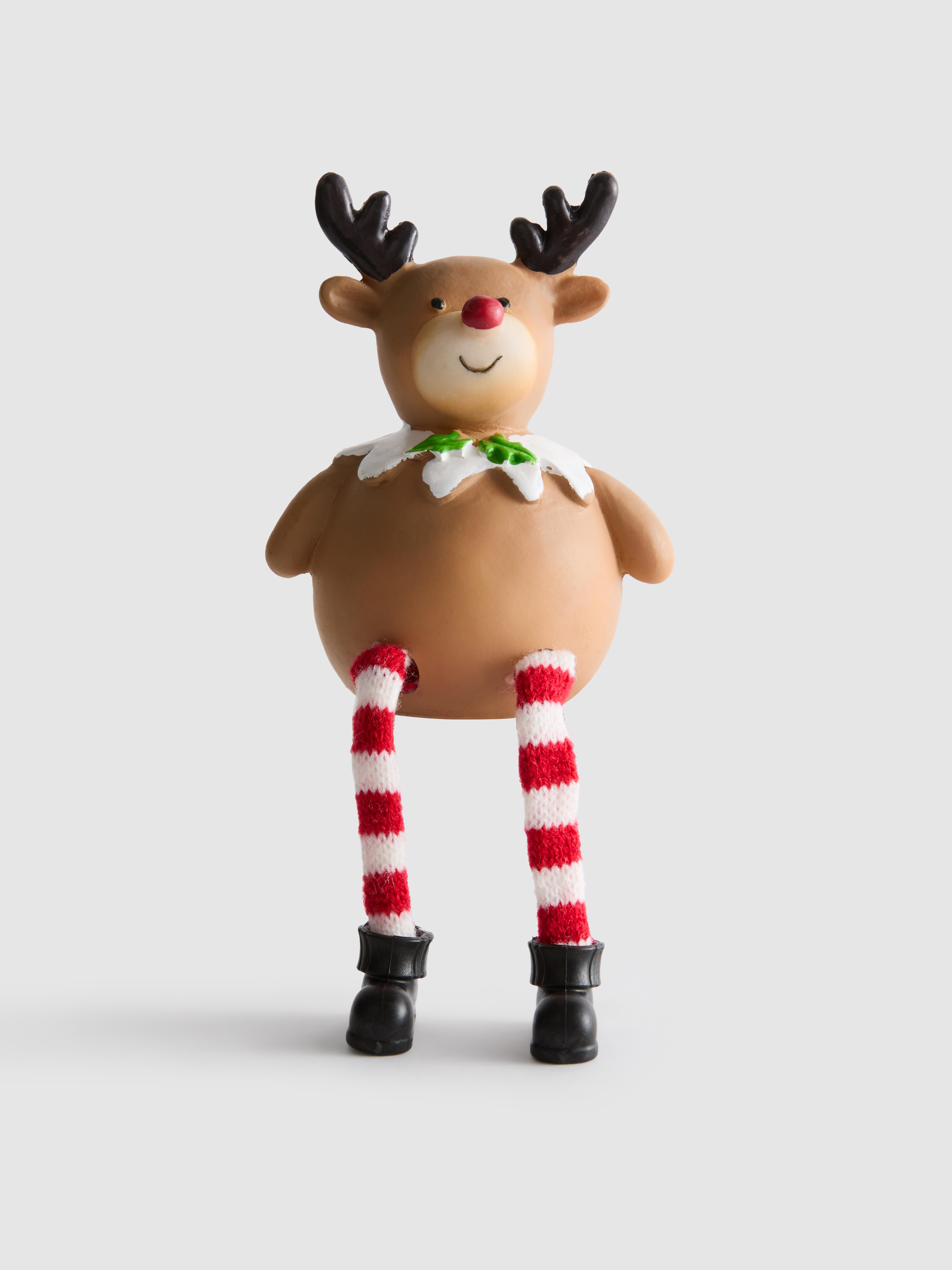 Decoratieve plankzitters voor de feestdagen
