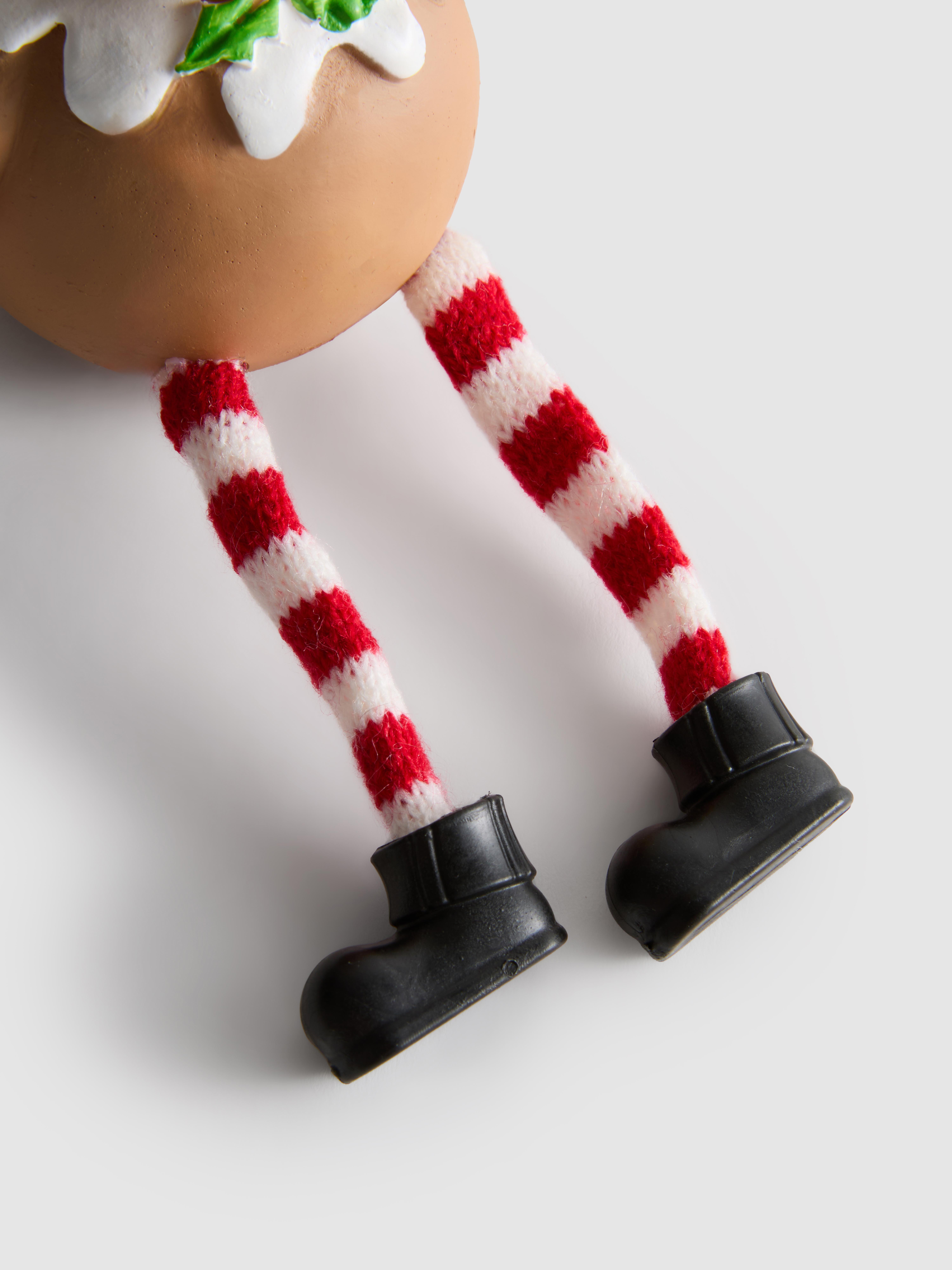 Decoratieve plankzitters voor de feestdagen