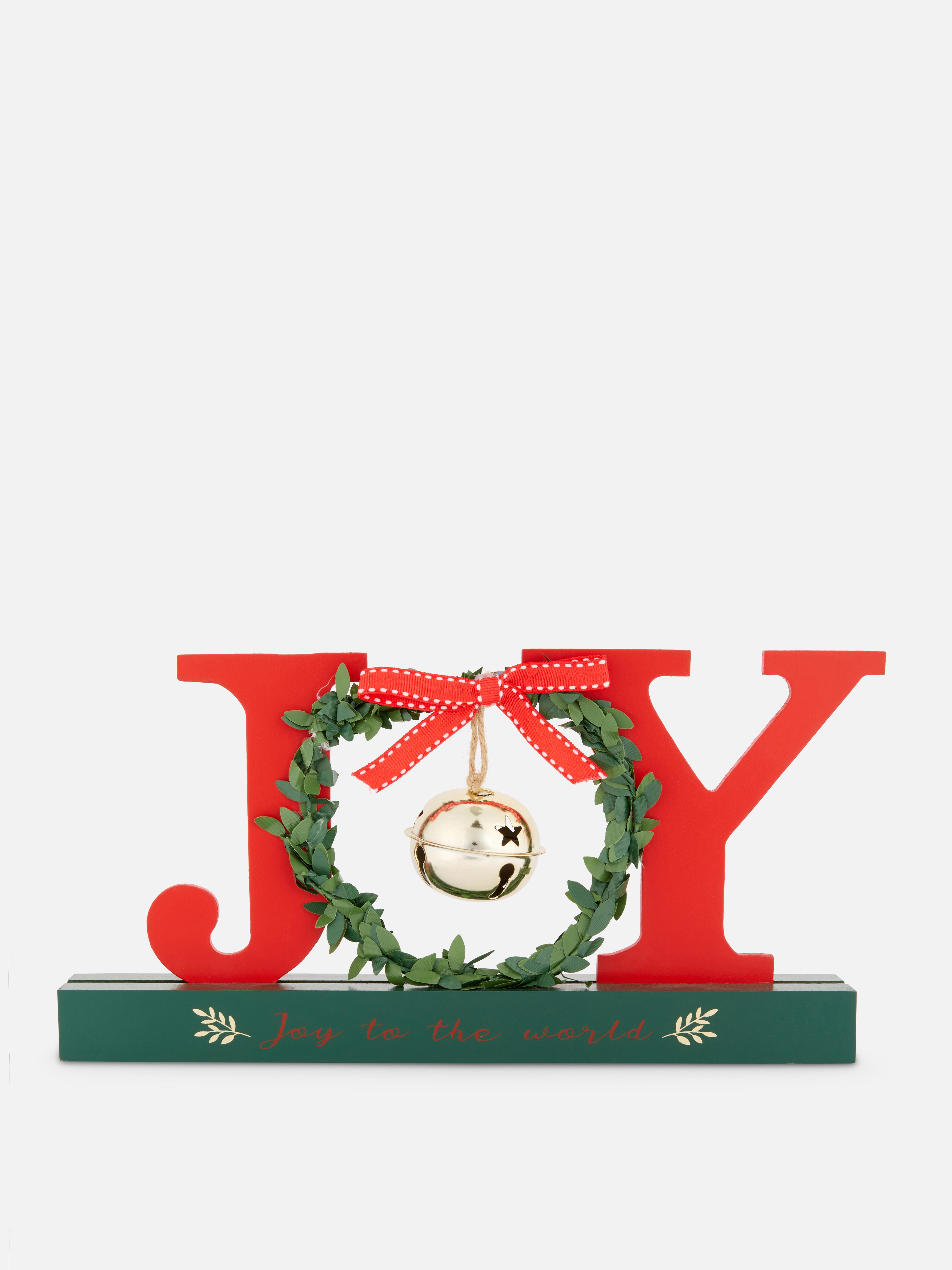Christmas Joy Sign