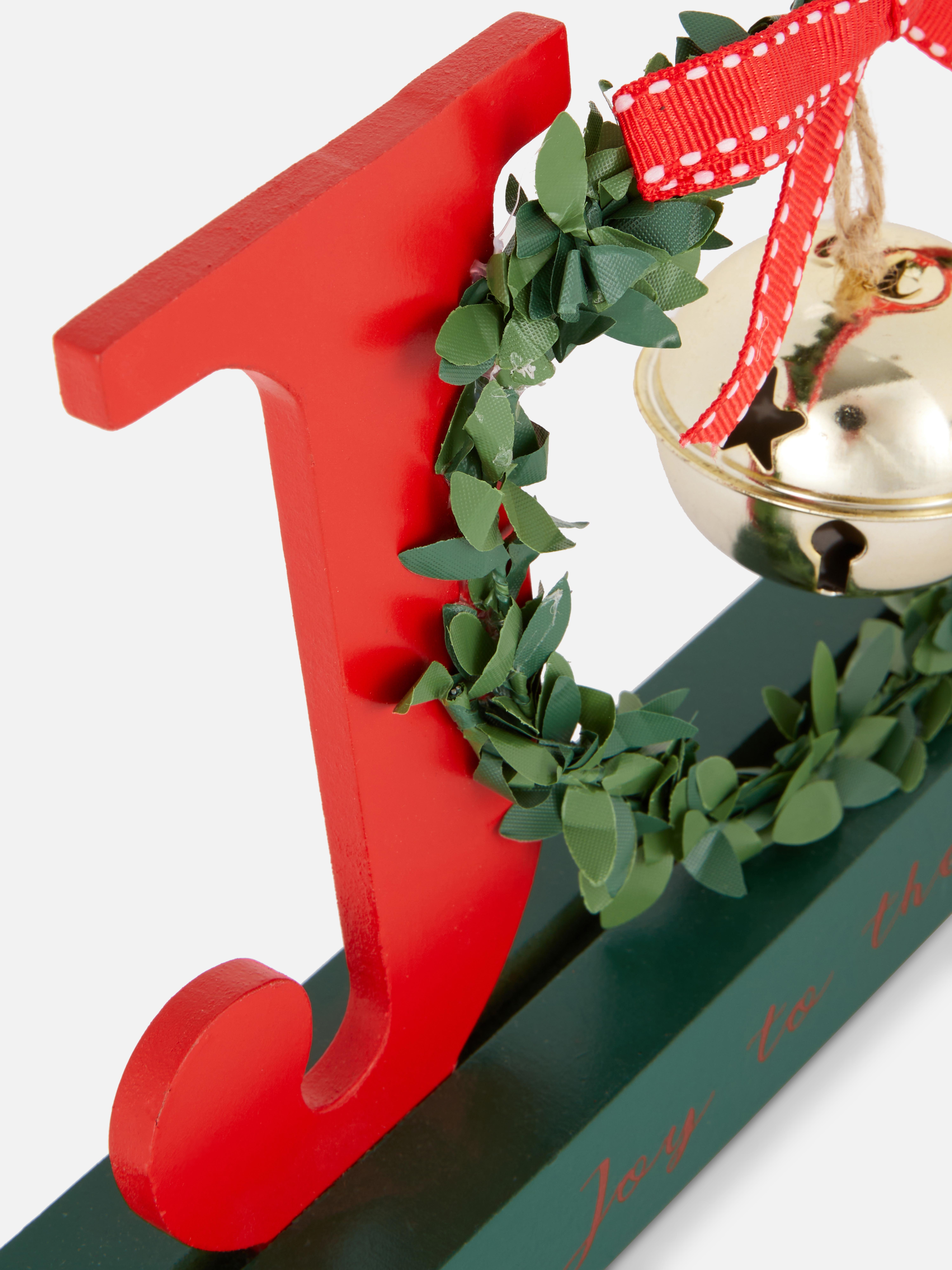 Christmas Joy Sign