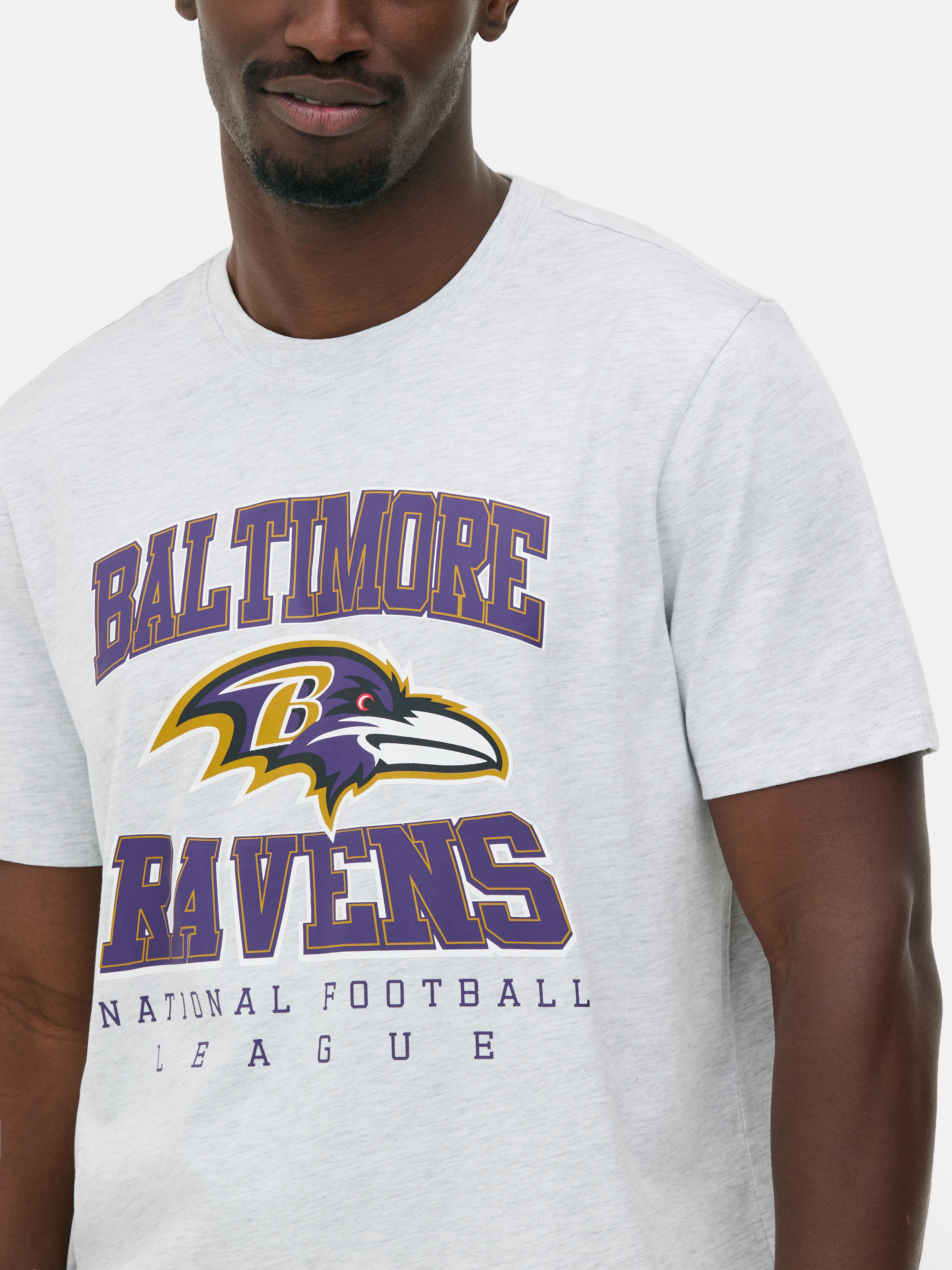 NFL Baltimore Ravens Logo T-Shirt