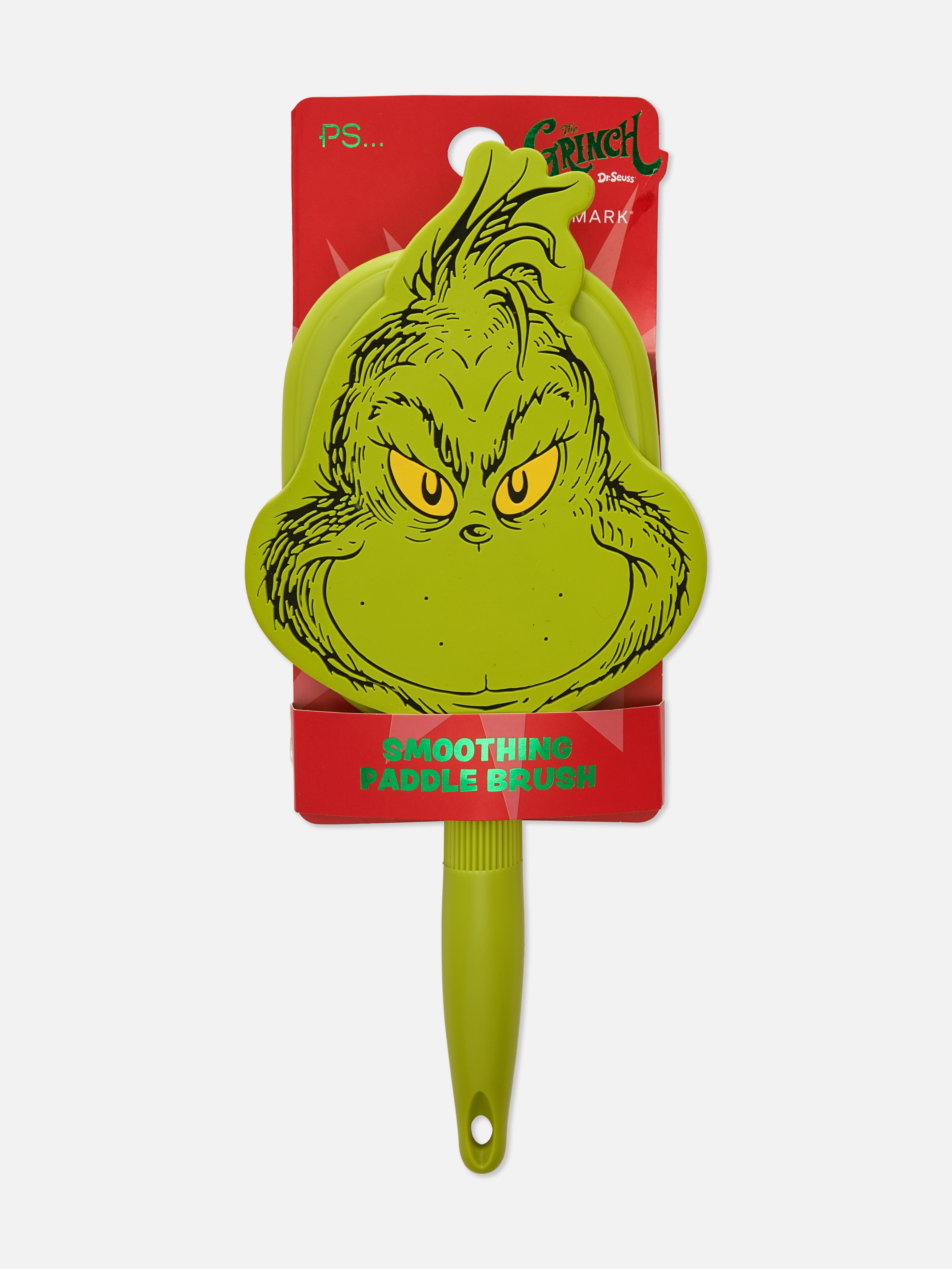 PS... The Grinch Smoothing Paddle Hair Brush