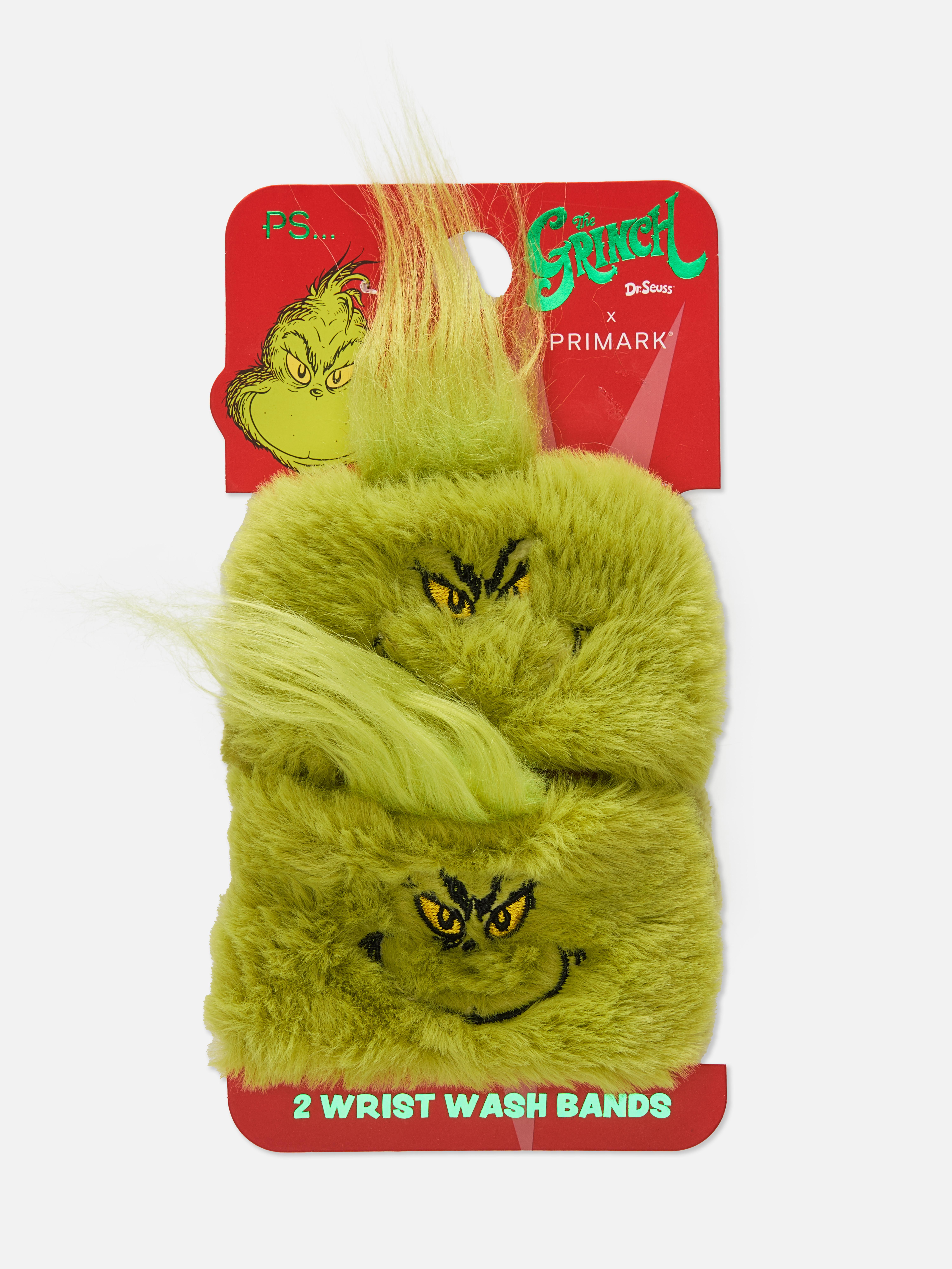 Zapestni trakovi za umivanje Grinch PS...