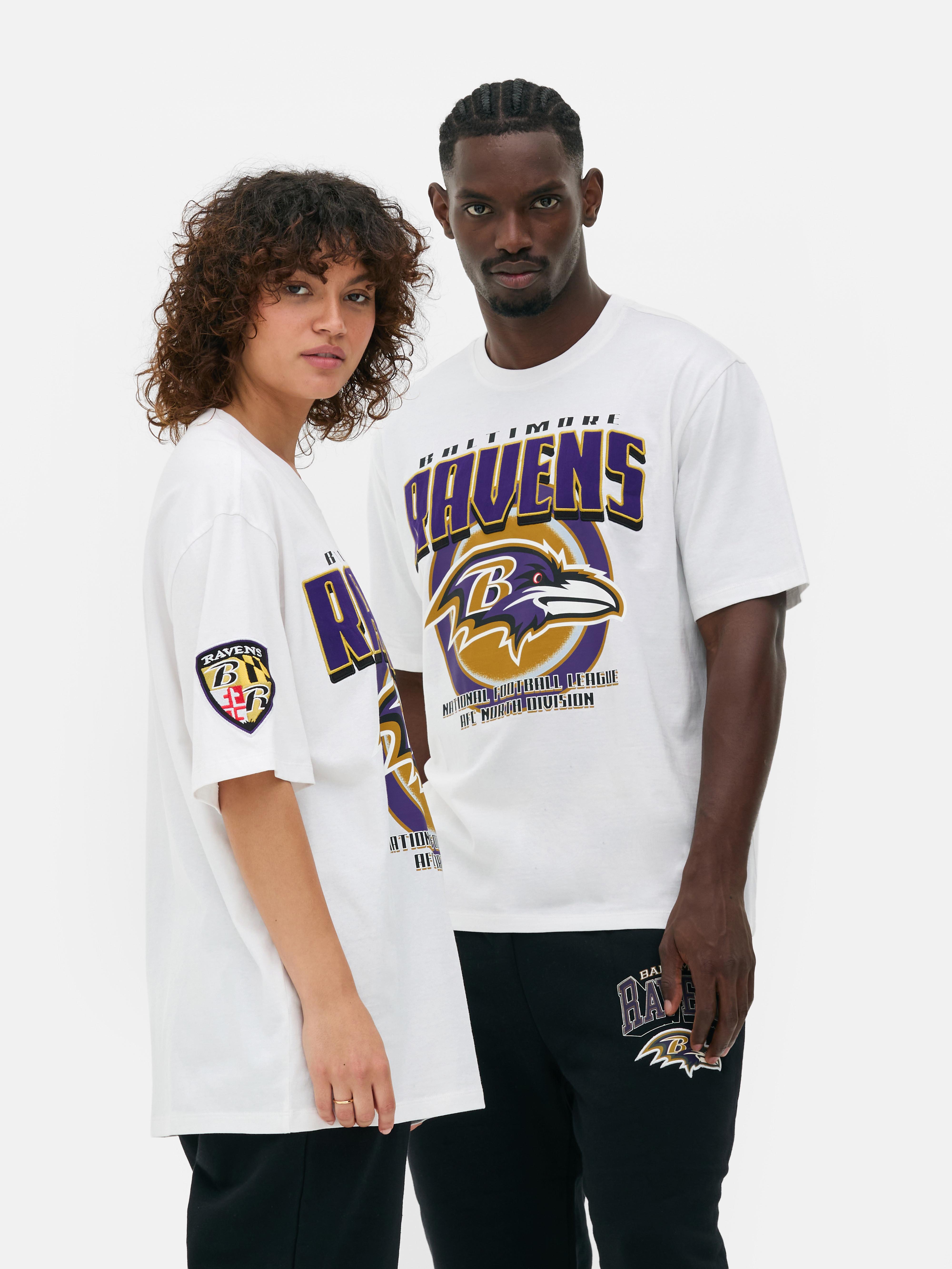 NFL Baltimore Ravens Logo T-Shirt