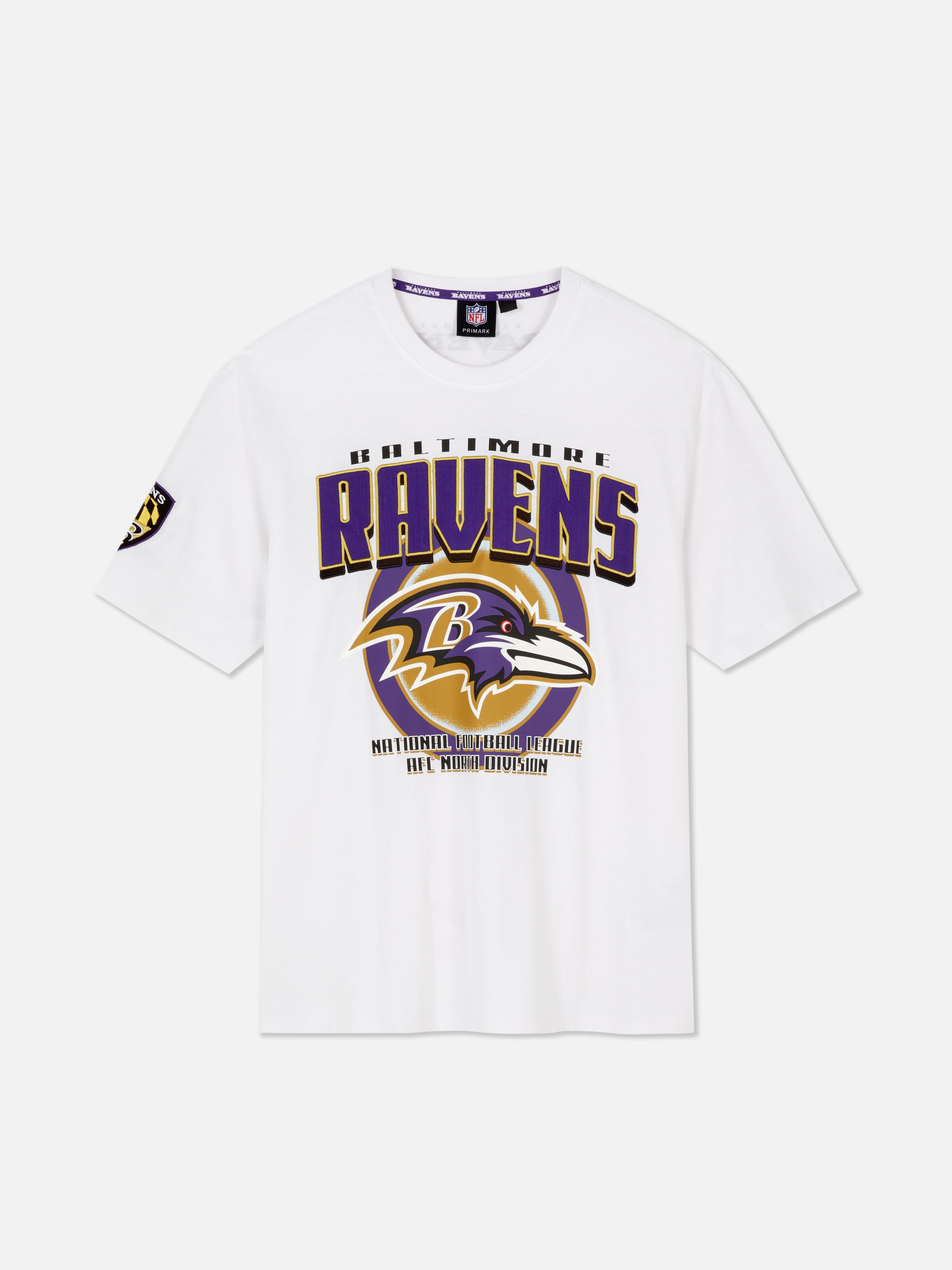 NFL Baltimore Ravens Logo T-Shirt