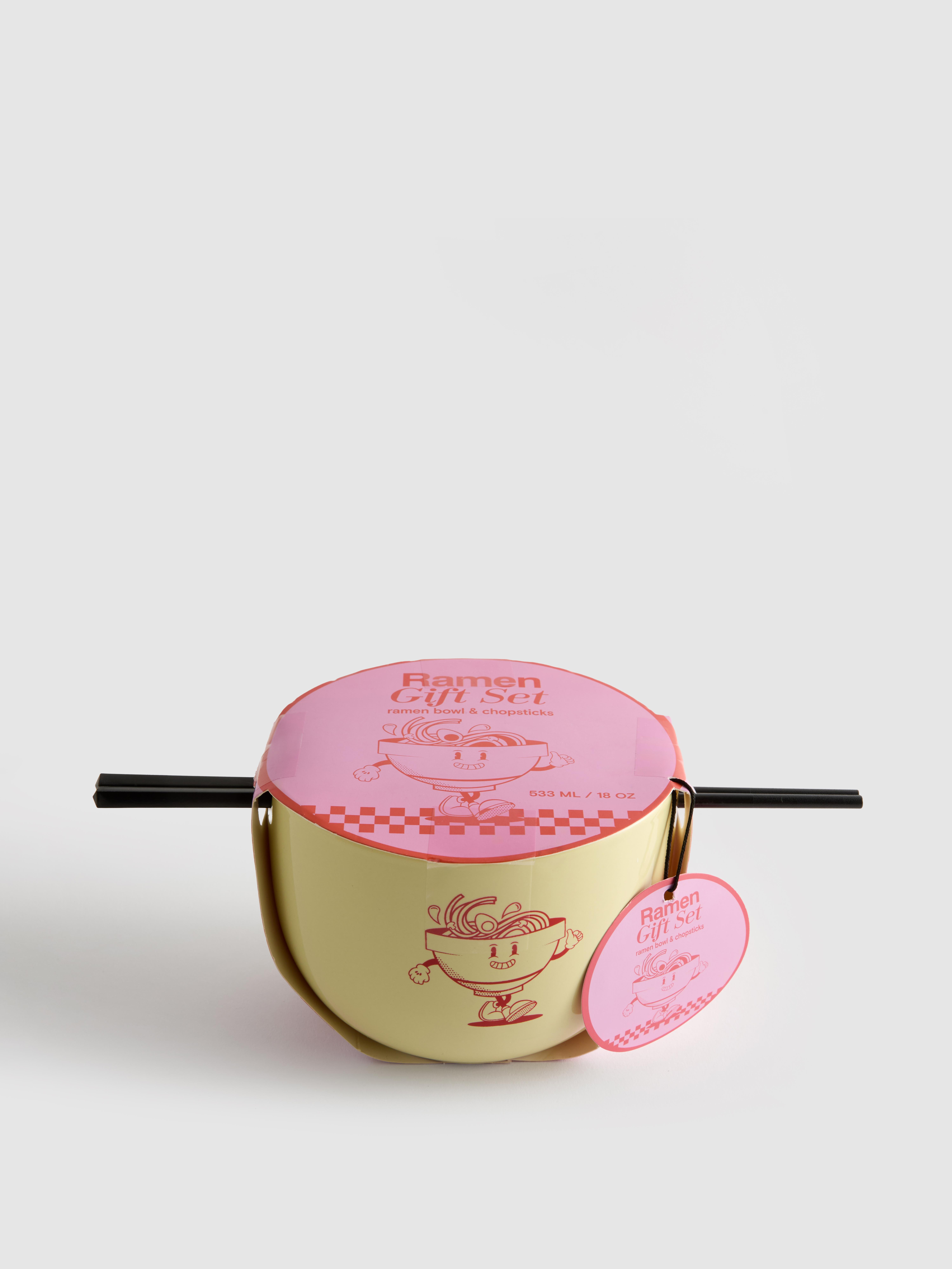 Ramen Bowl Gift Set