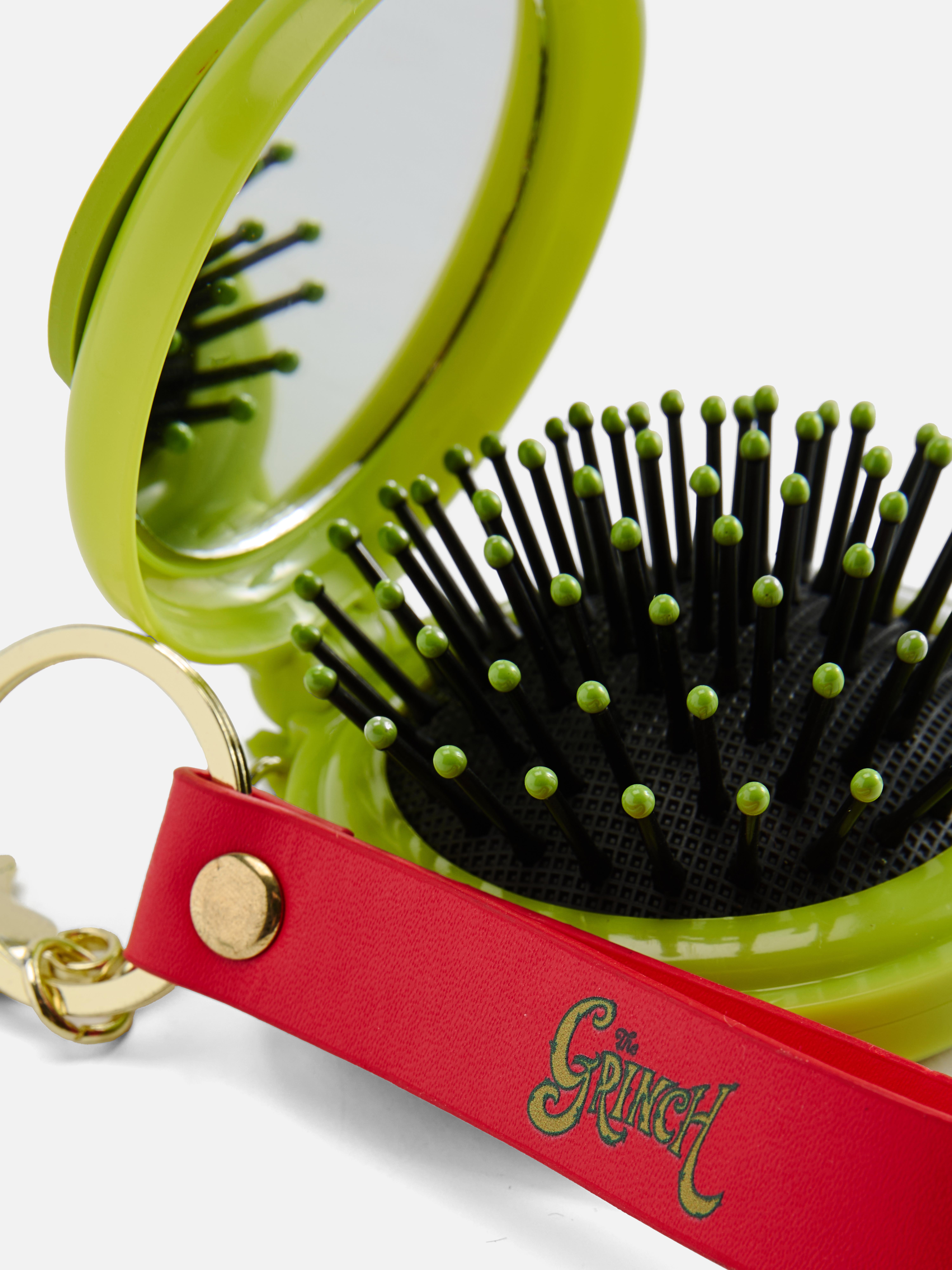 The Grinch Compact Hair Brush