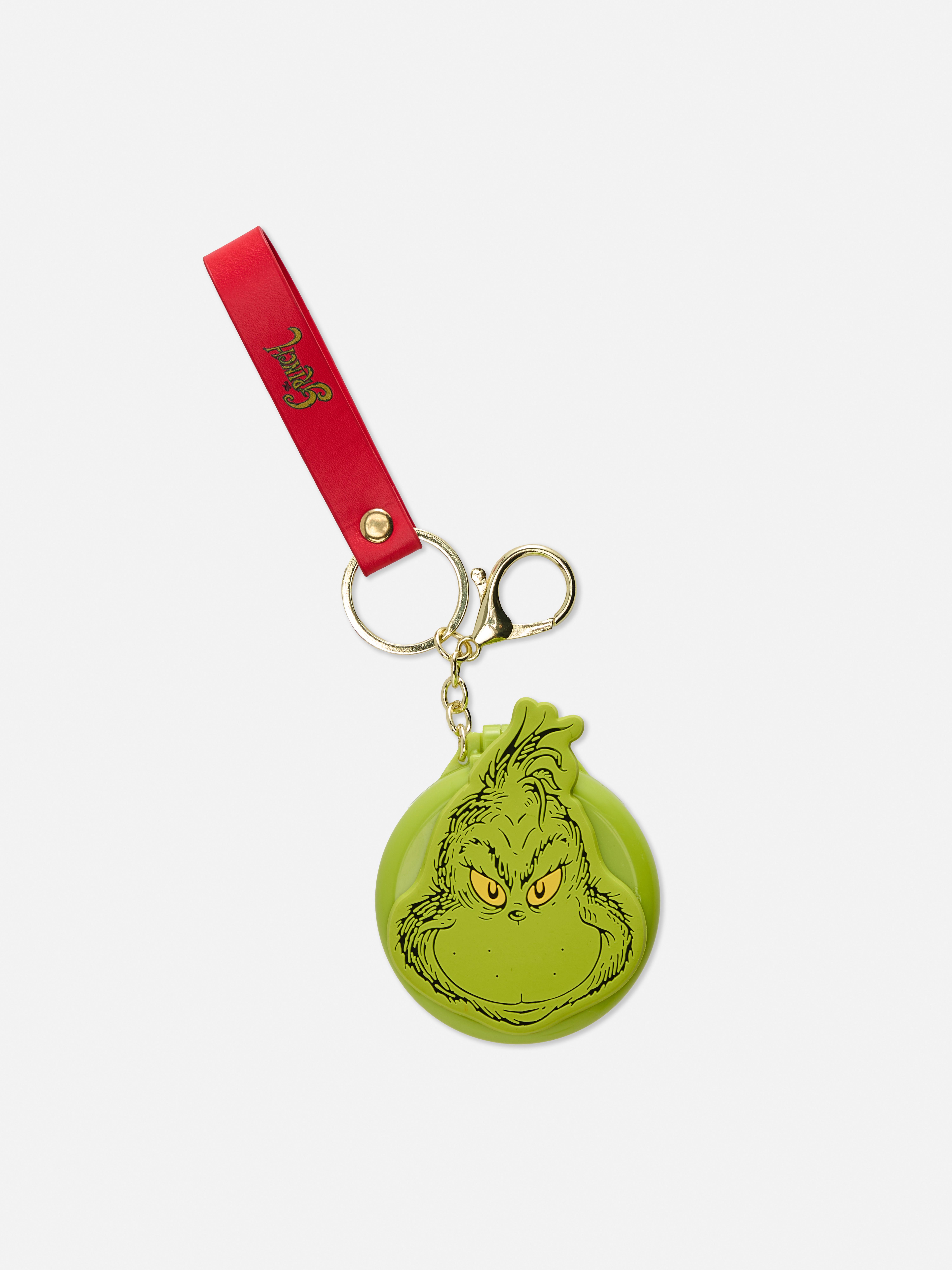 The Grinch Compact Hair Brush