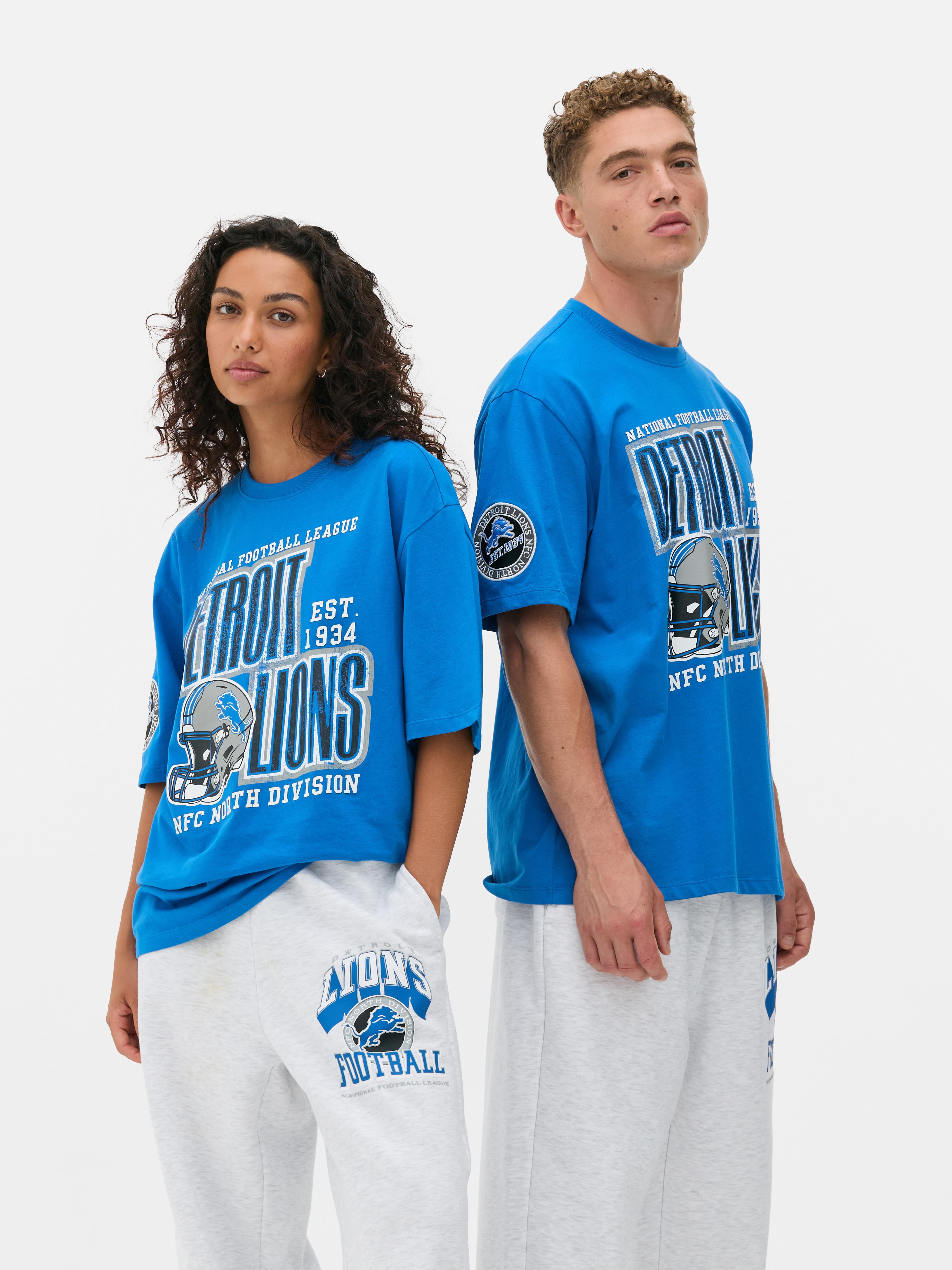 NFL Detroit Lions Printed T-Shirt