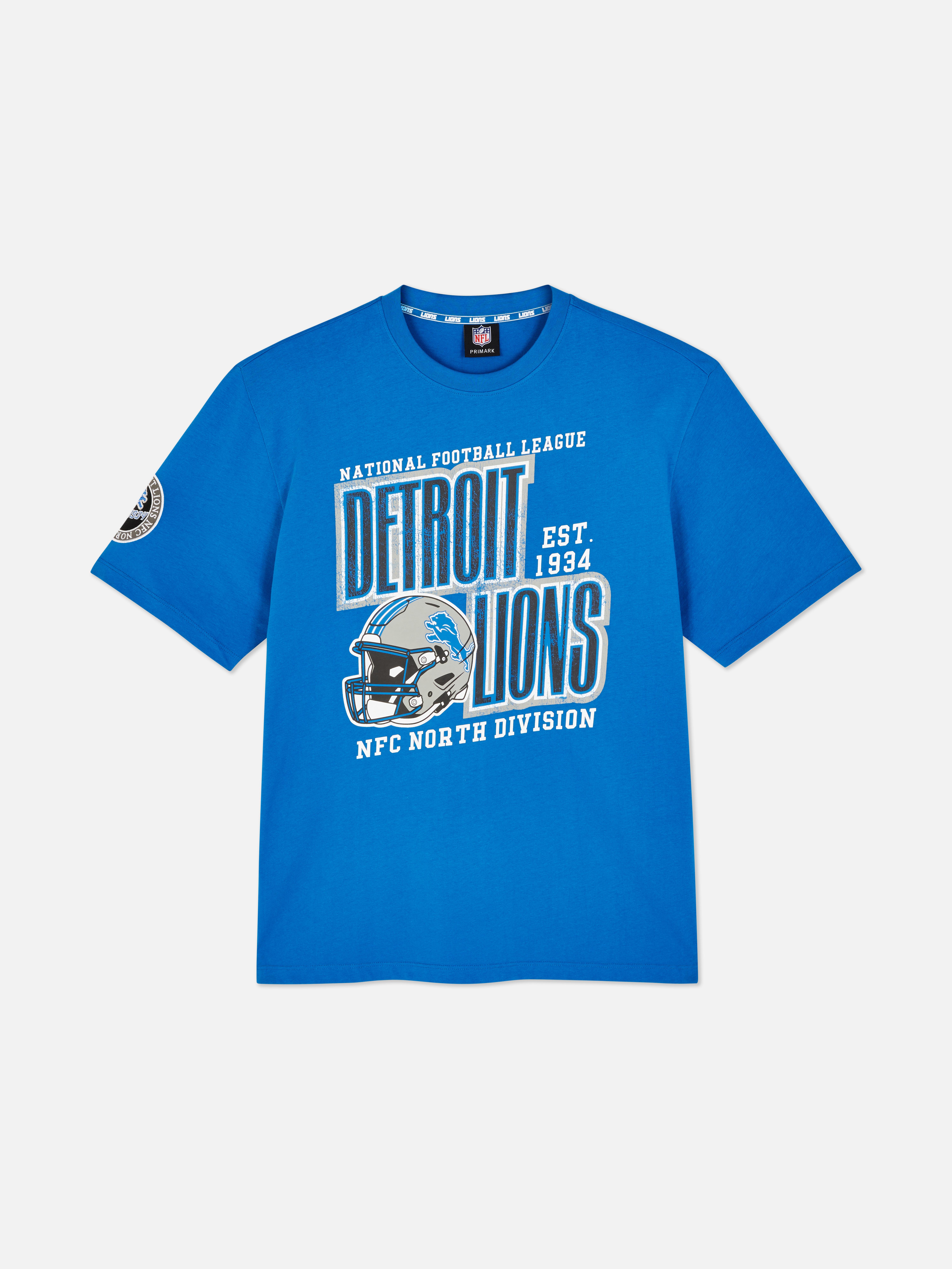 NFL Detroit Lions Printed T-Shirt