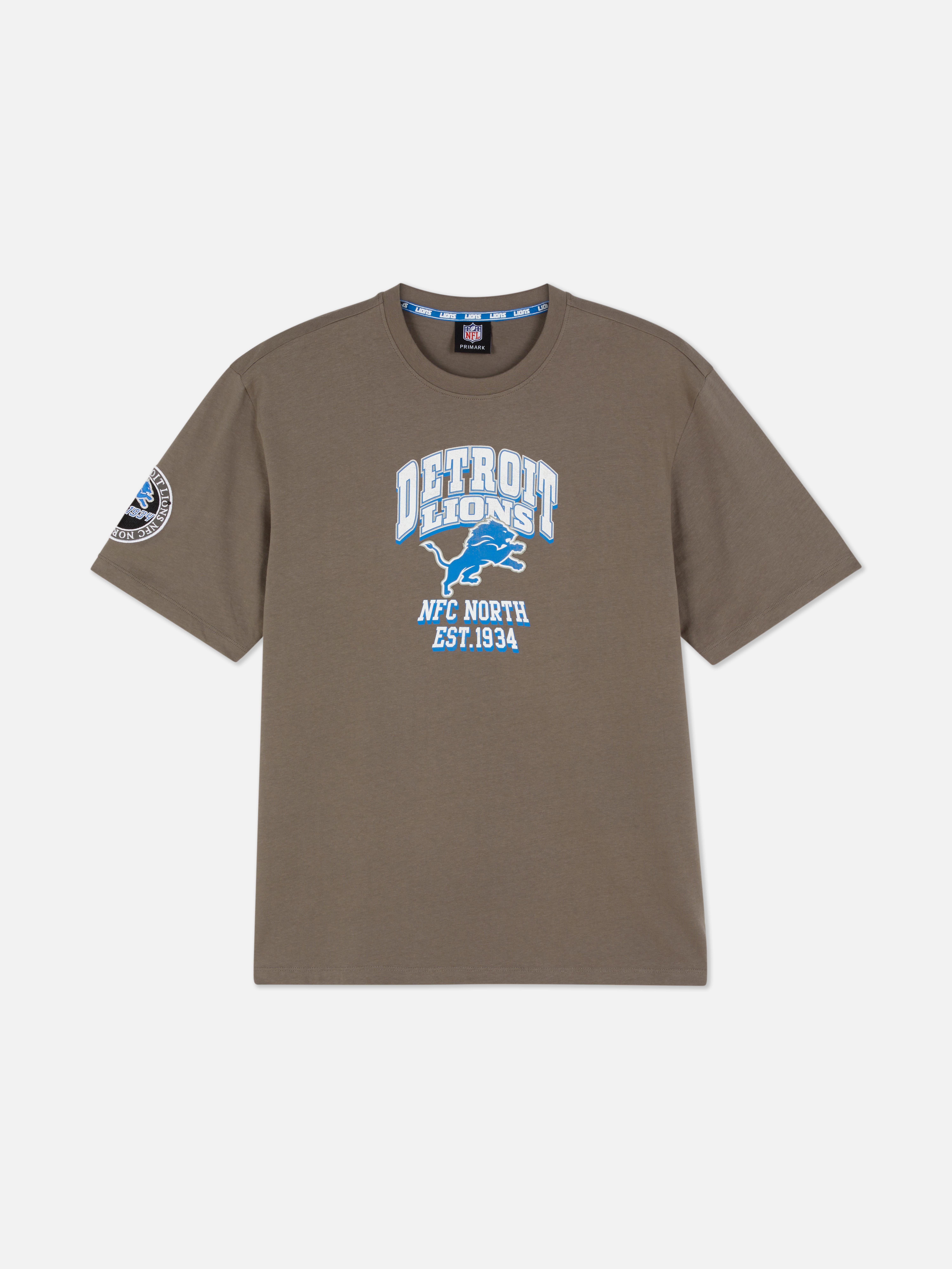 NFL Detroit Lions Logo T-Shirt