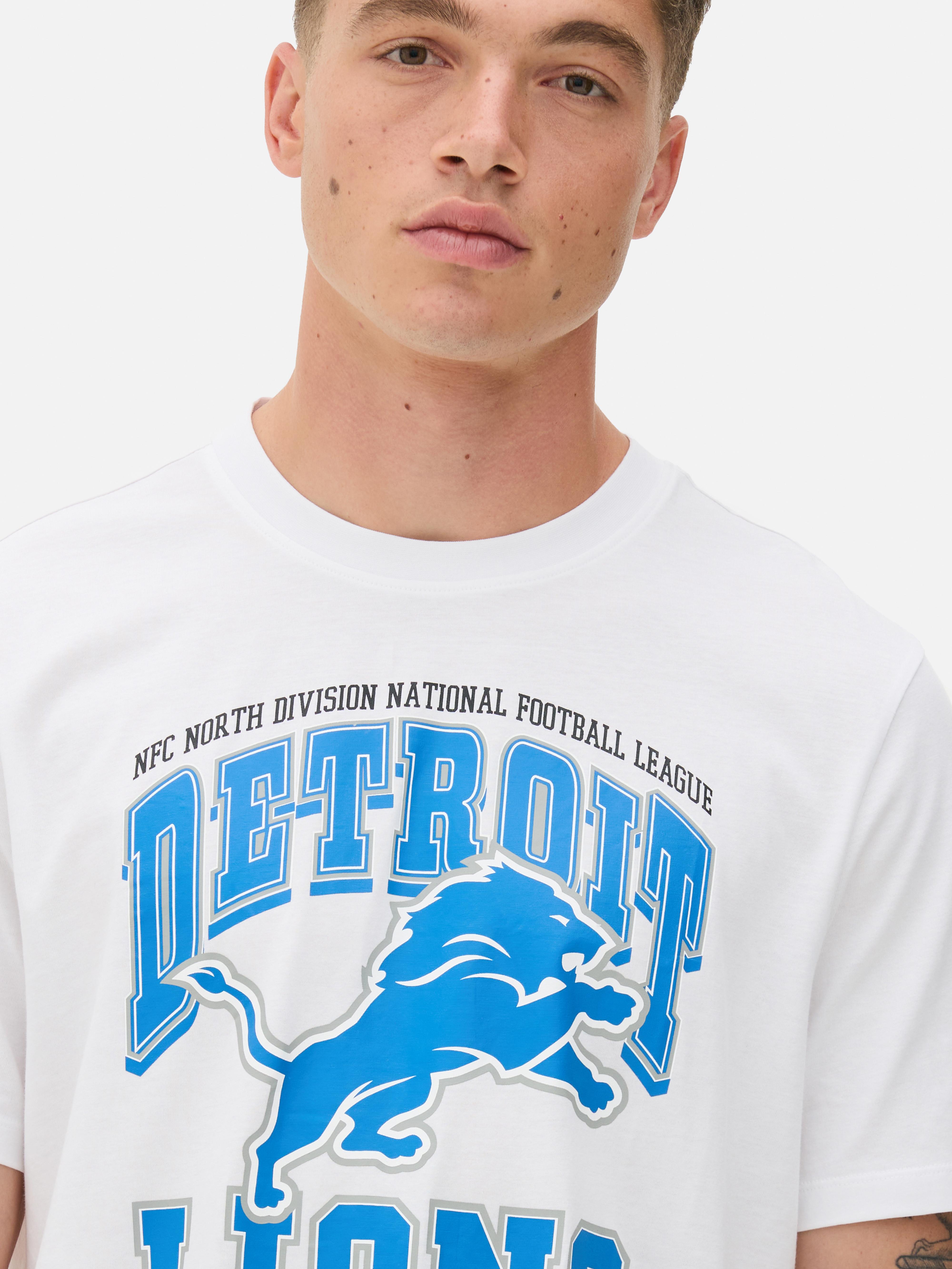 NFL Detroit Lions Printed T-Shirt