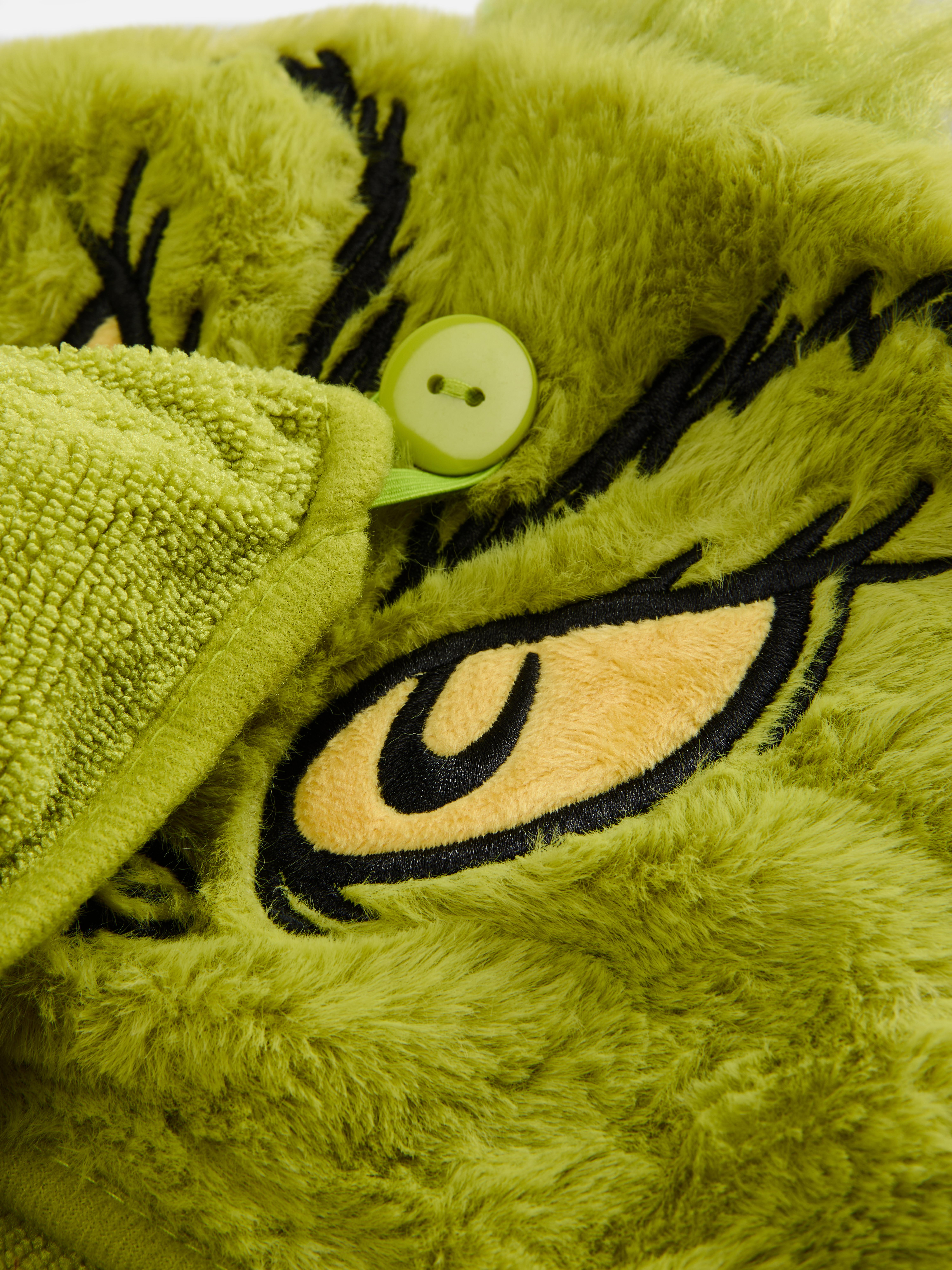 Turban za lase iz frotirja Grinch