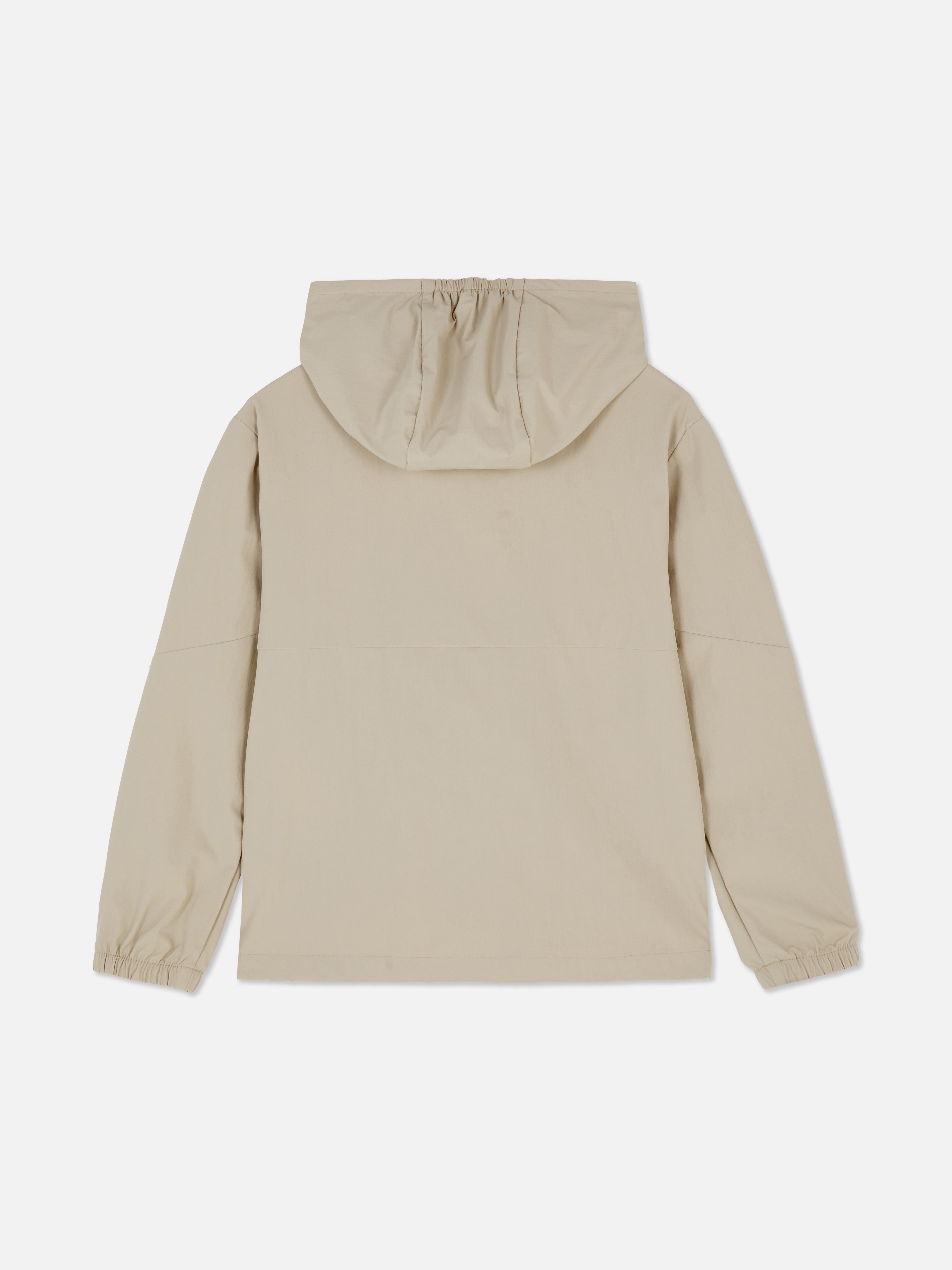 7-15 años | Sudadera con capucha y cremallera