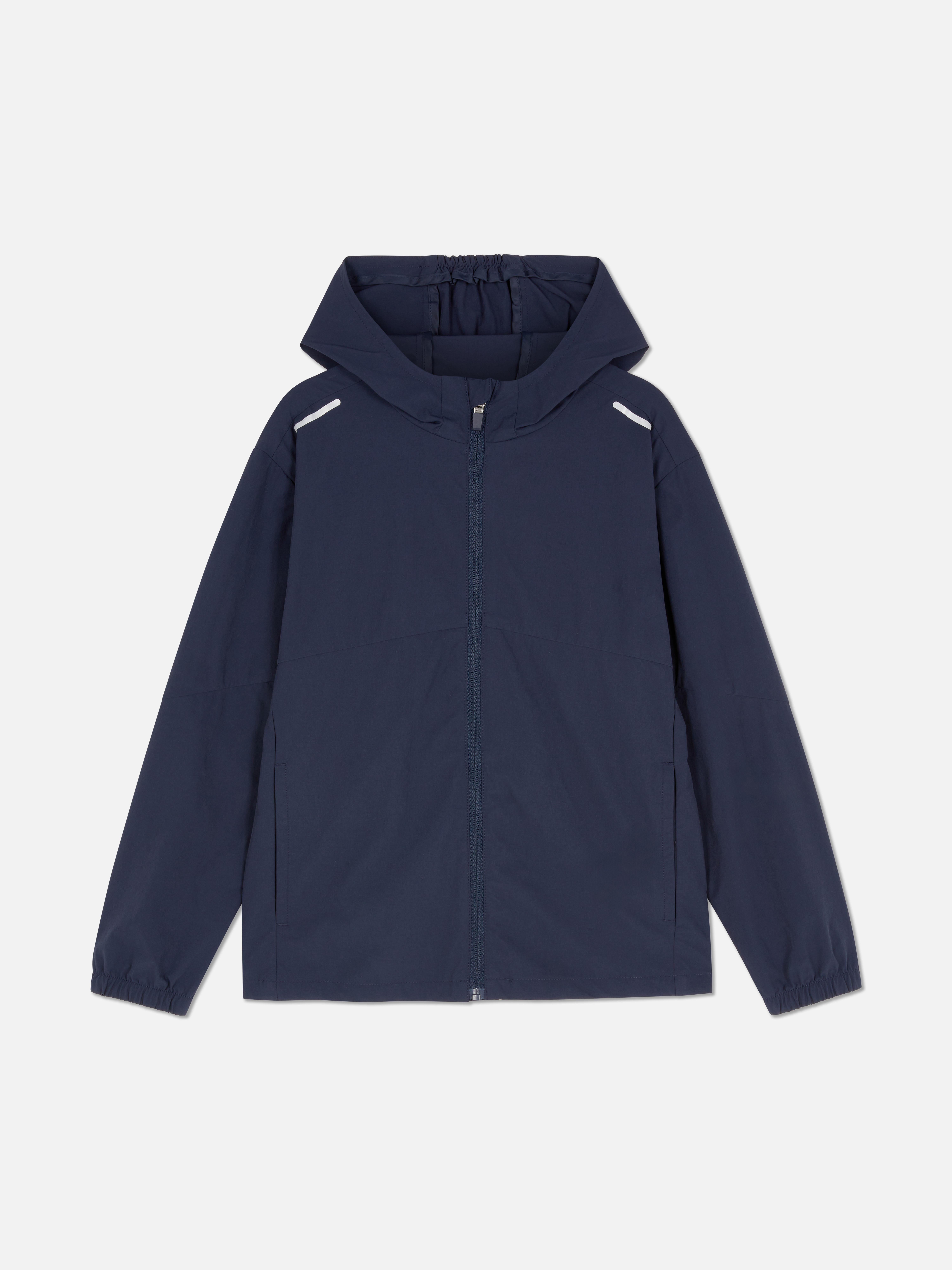 7-15 años | Sudadera con capucha y cremallera