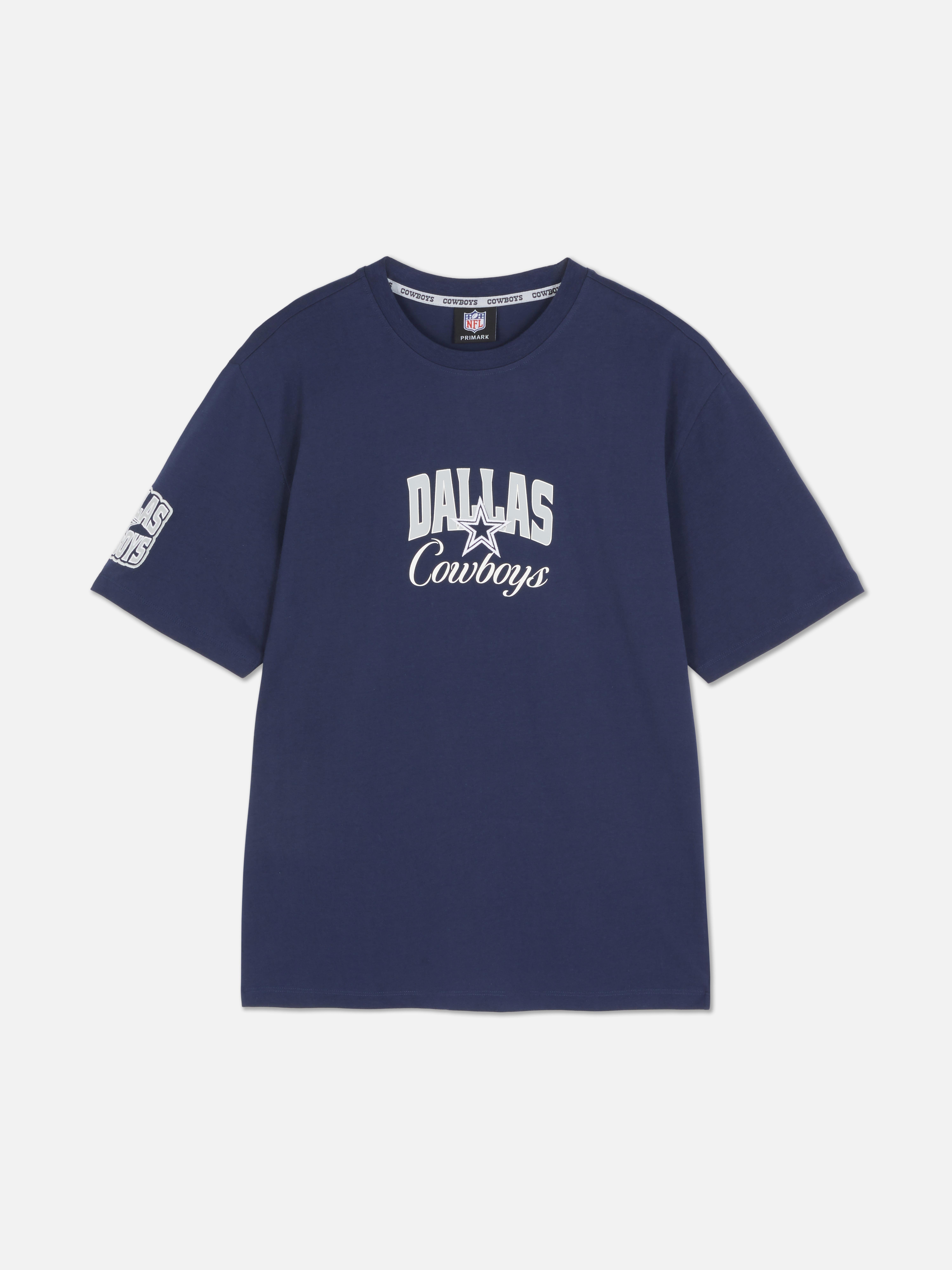 Women's Navy NFL Dallas Cowboys Graphic T-Shirt | Primark