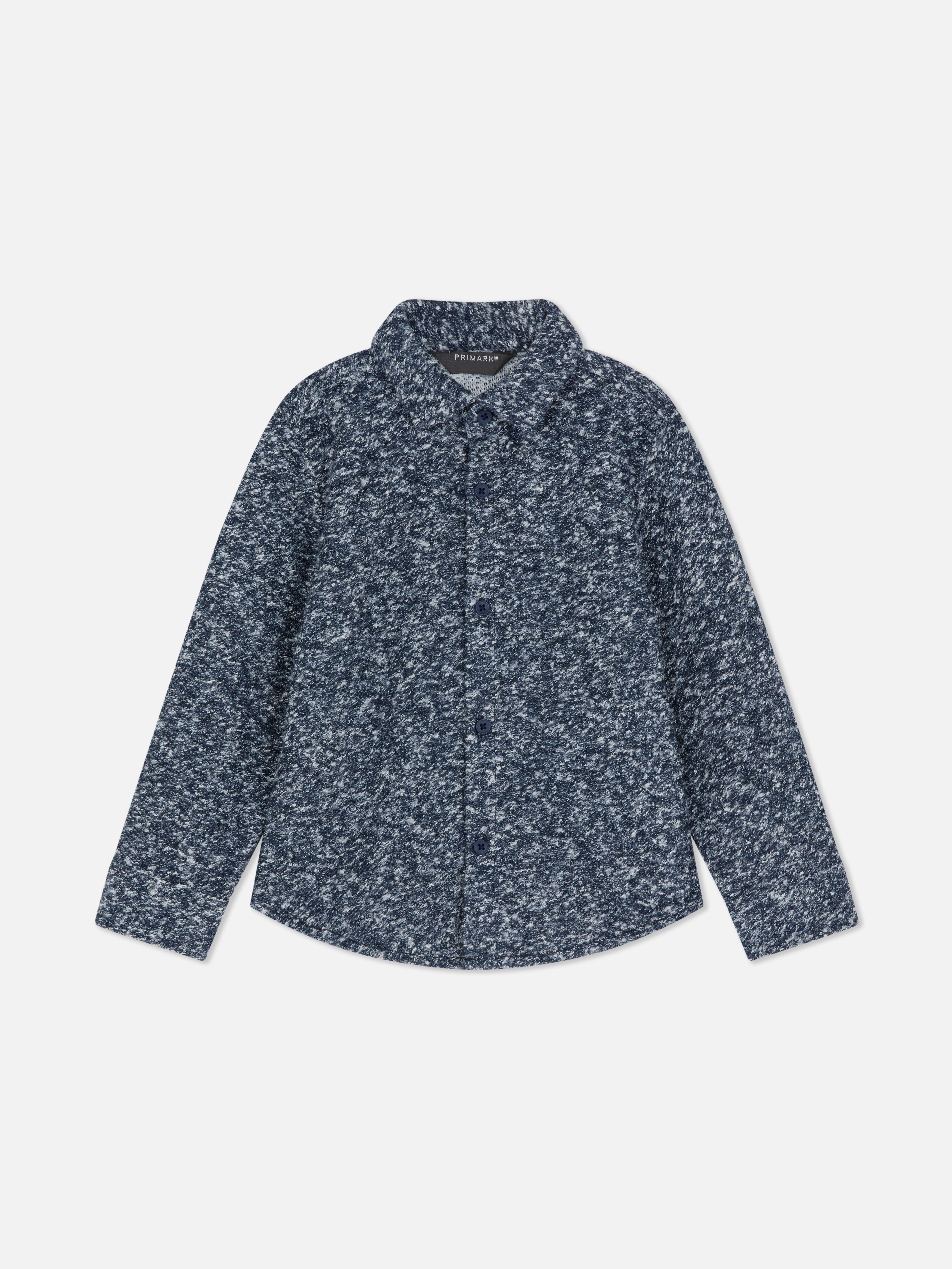 18 mois–8 ans | Chemise en bouclé