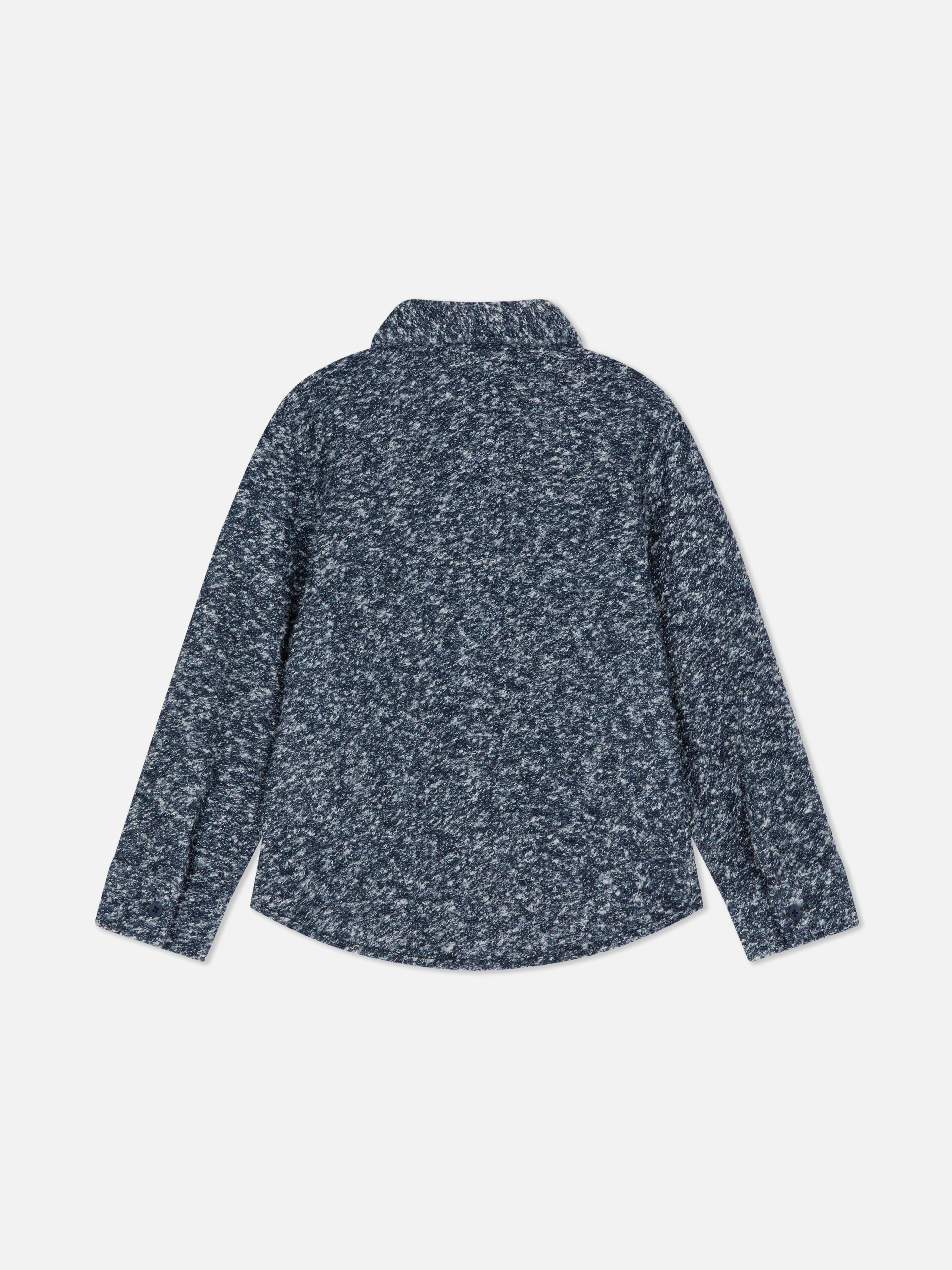 18 mois–8 ans | Chemise en bouclé