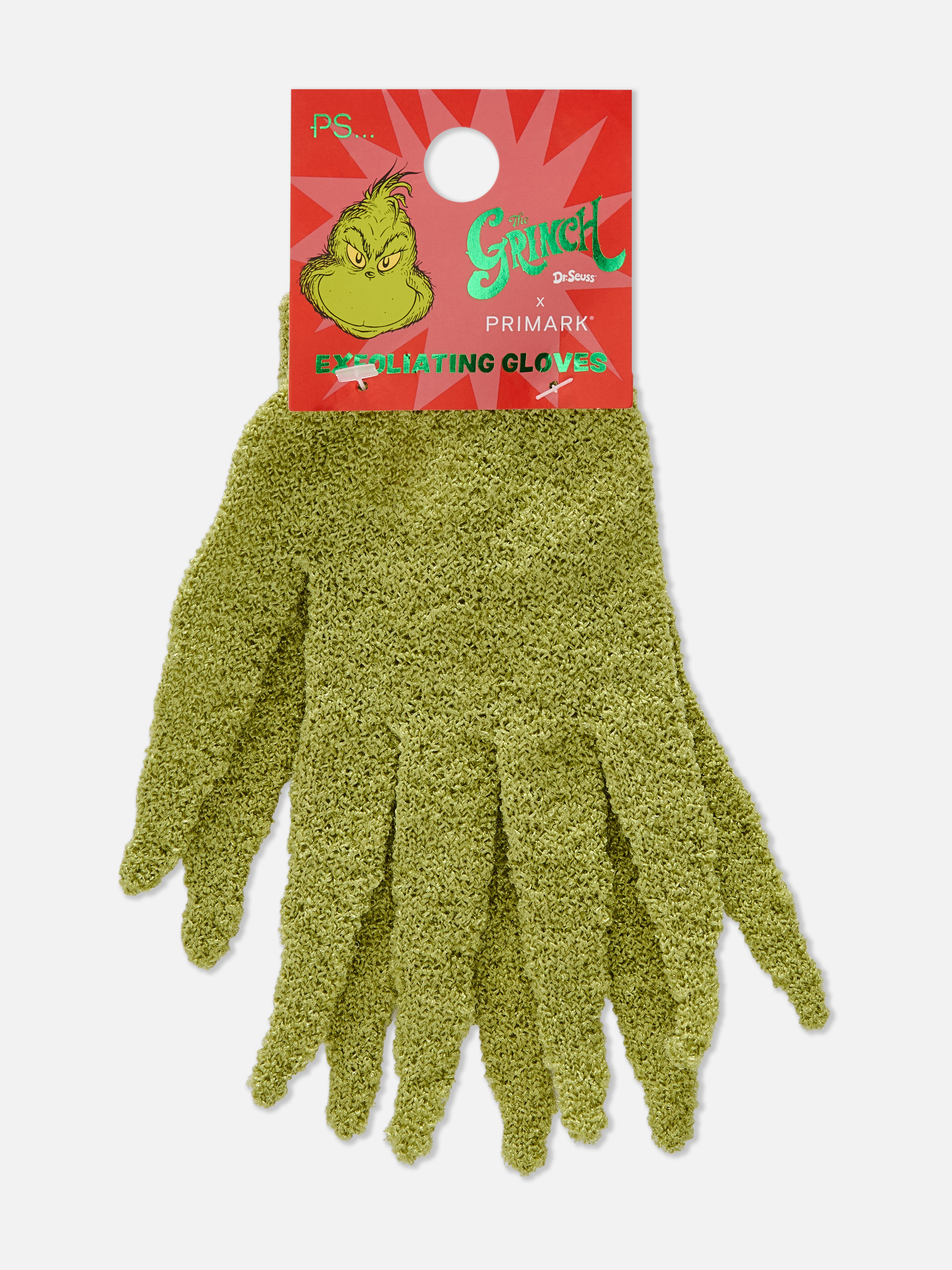 Rokavice za piling Grinch