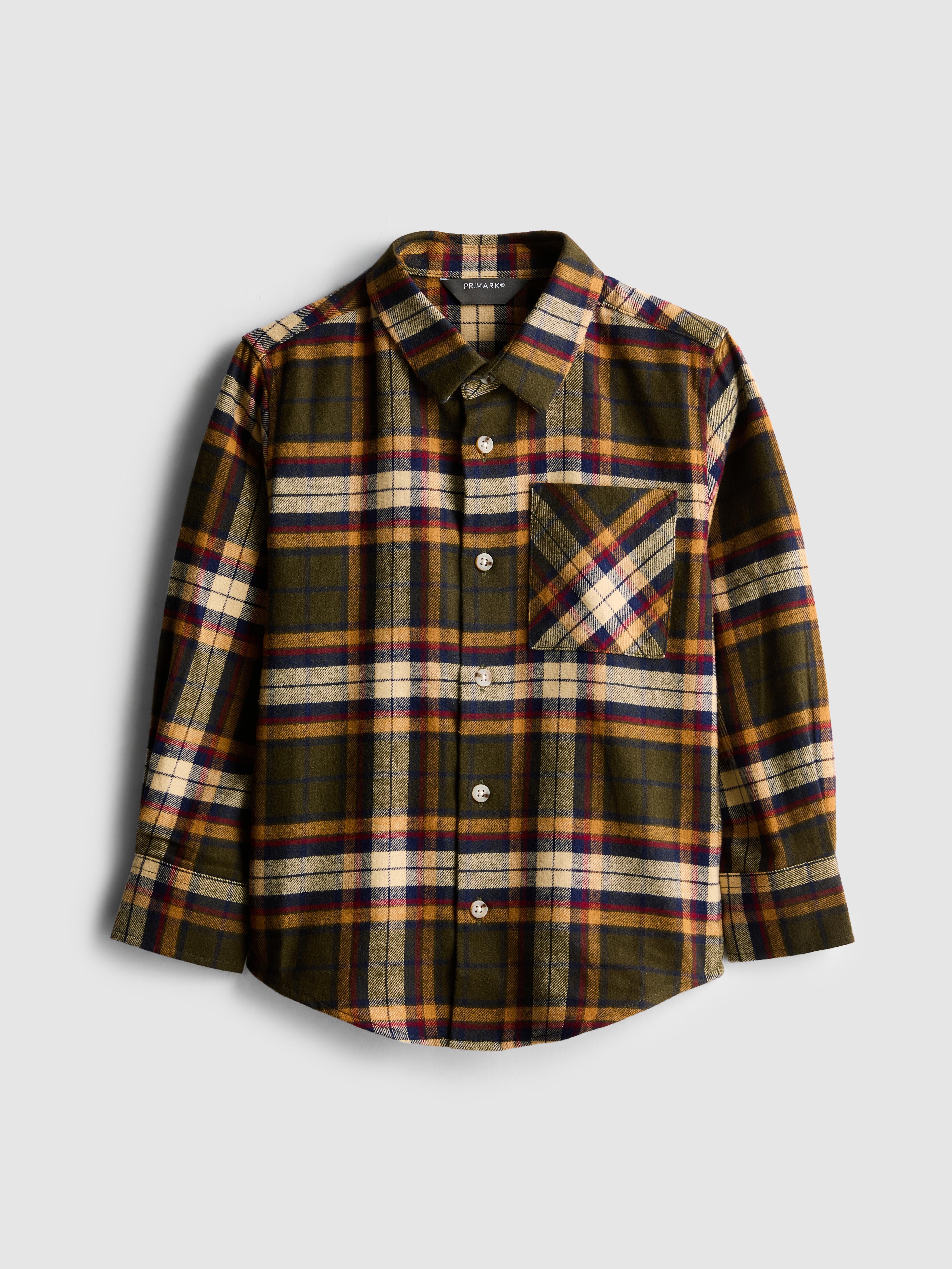 1.5-8yrs | Check Flannel Shirt