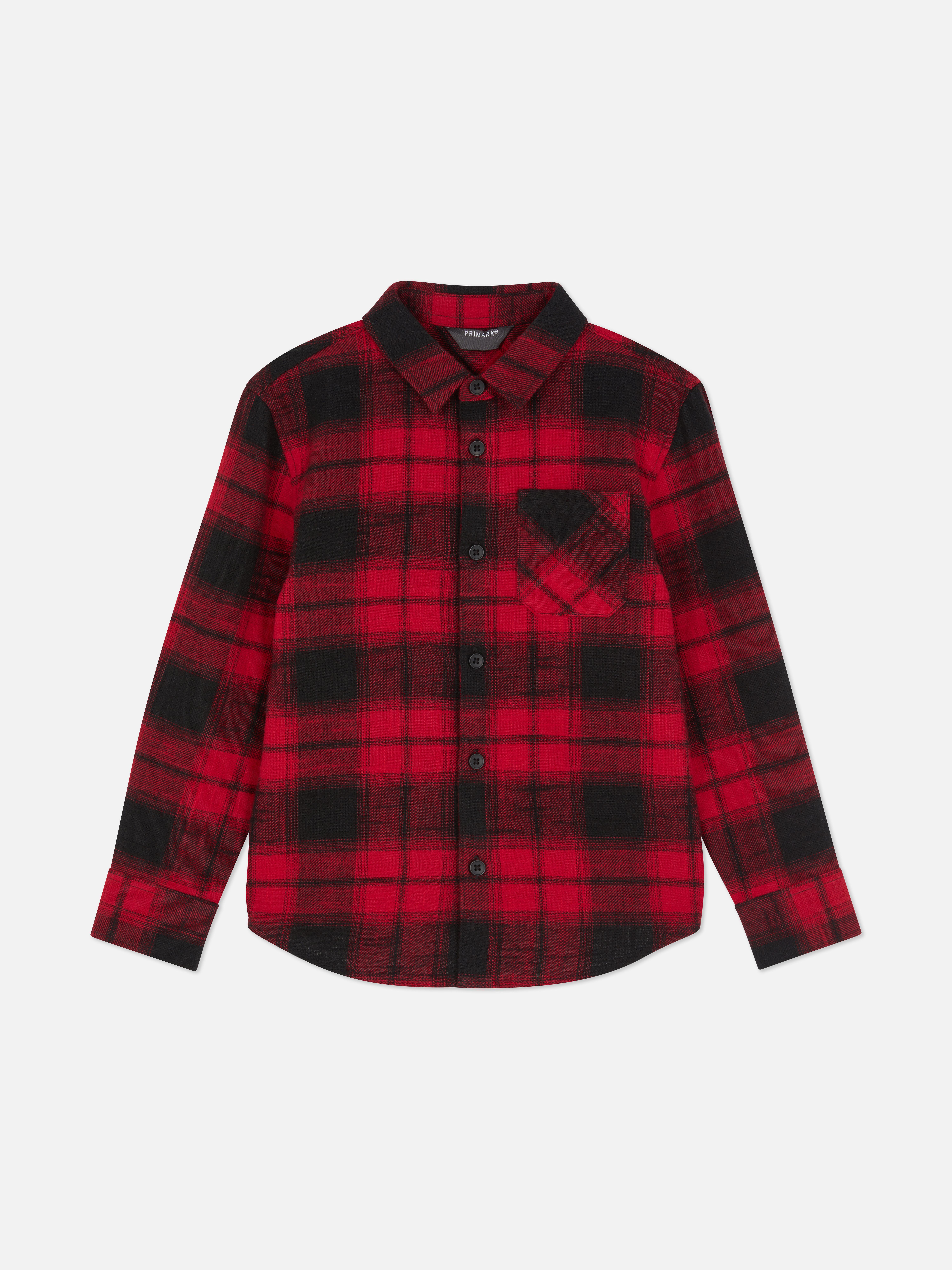 1.5-8yrs | Check Flannel Shirt