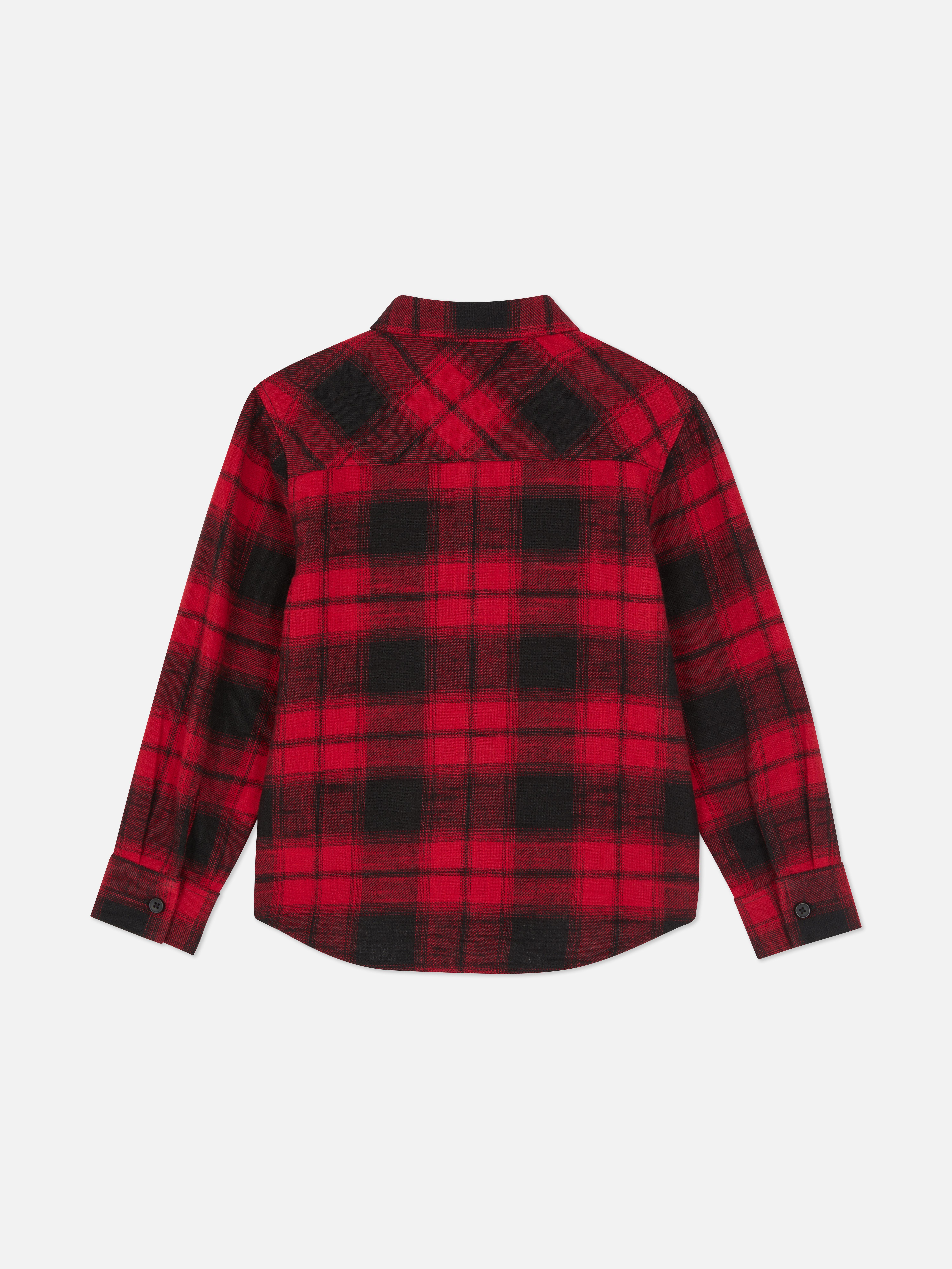 1.5-8yrs | Check Flannel Shirt